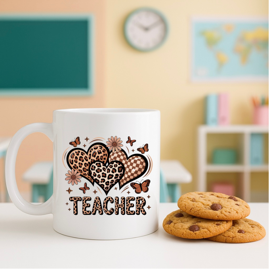 UVDTF Teacher Decal 30