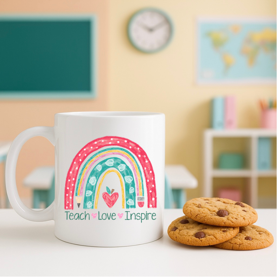UVDTF Teacher Decal 31