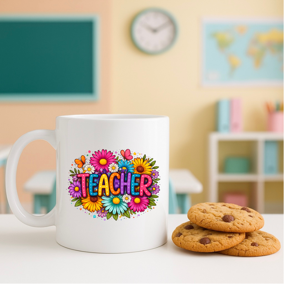UVDTF Teacher Decal 32