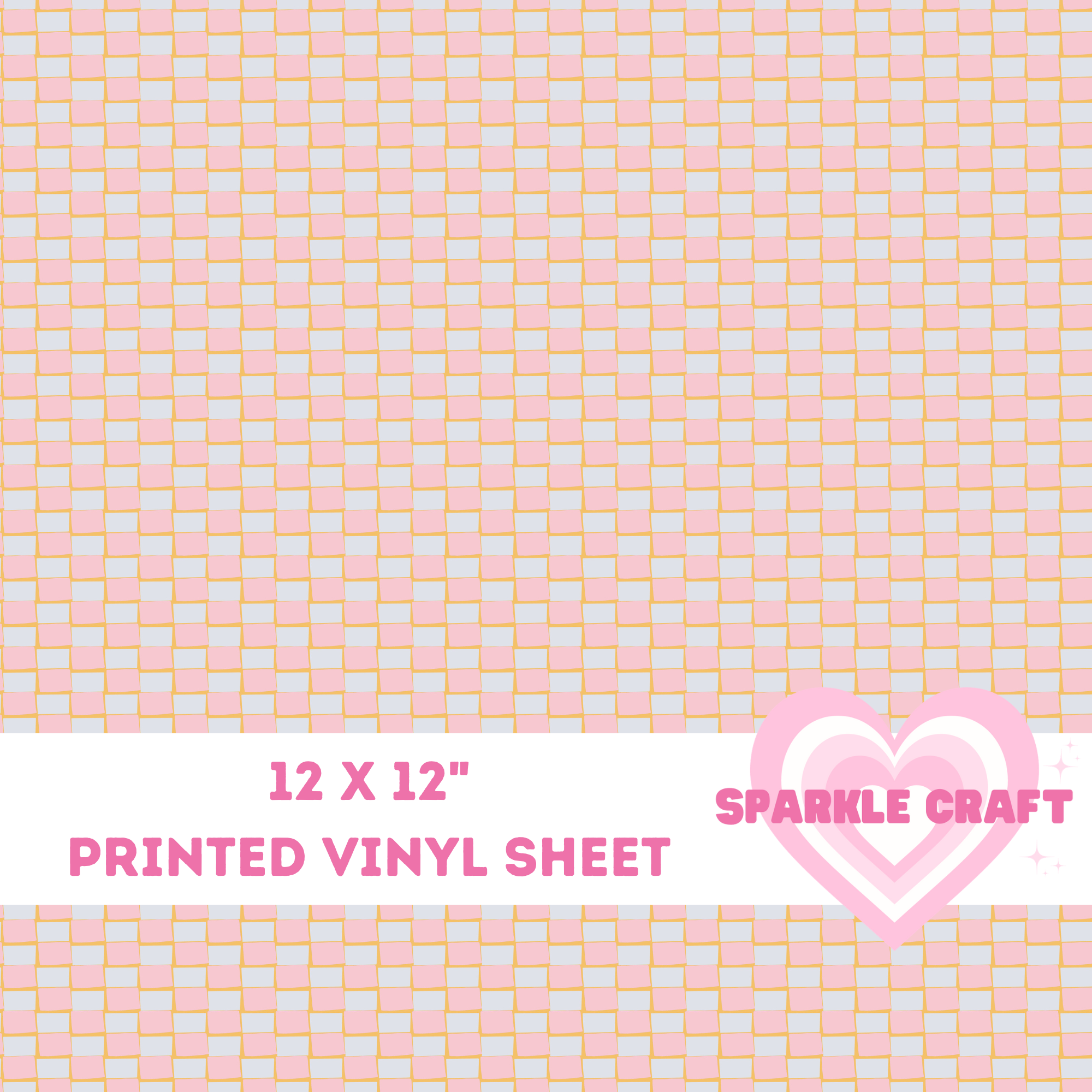 Printed Vinyl Sheet - 014