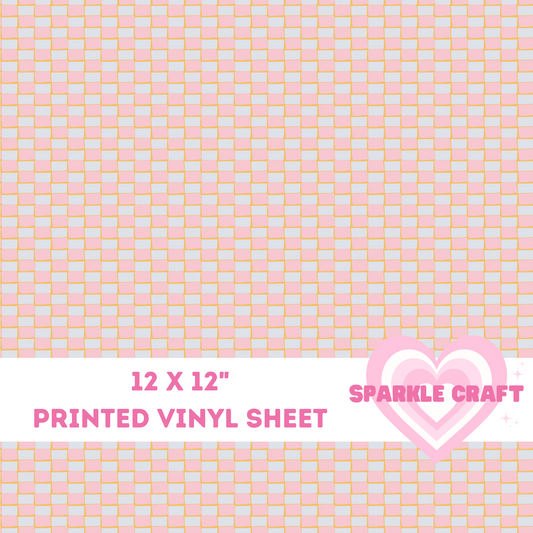 Printed Vinyl Sheet - 014