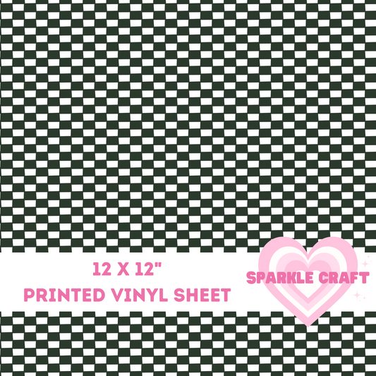 Printed Vinyl Sheet - 015