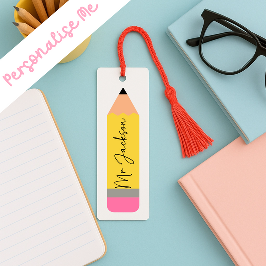 UVDTF - Pencil Bookmark Decal