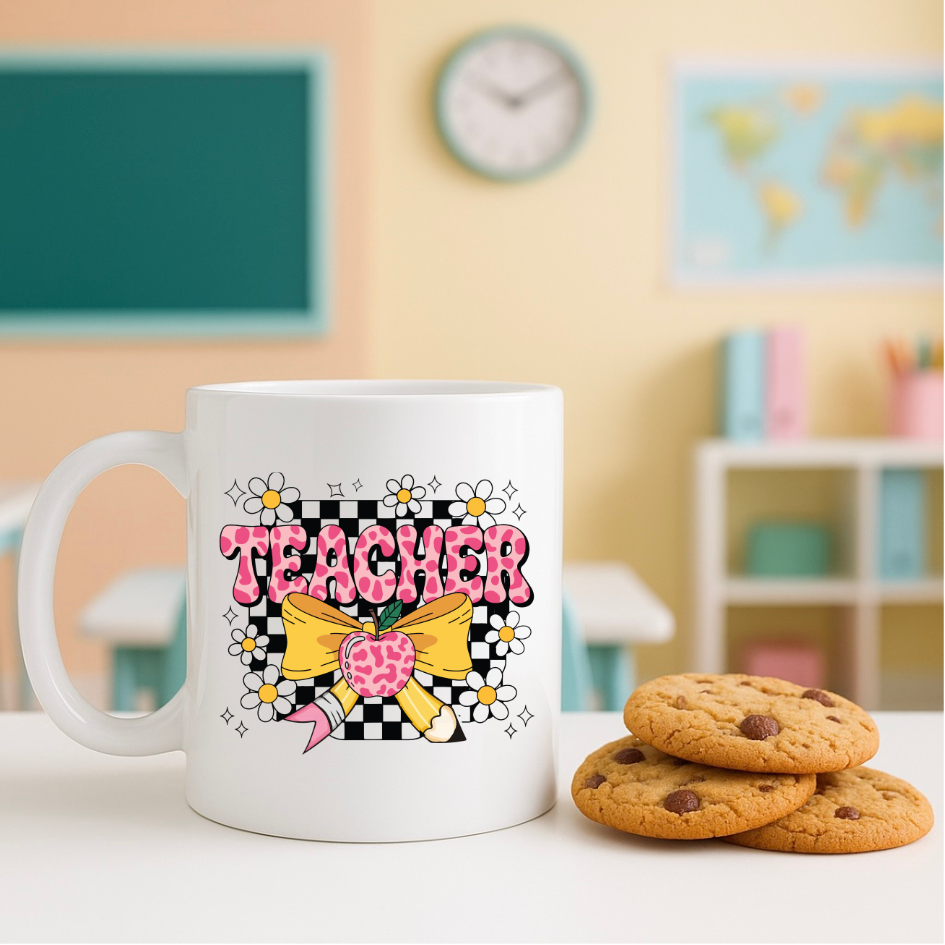 UVDTF Teacher Decal 35