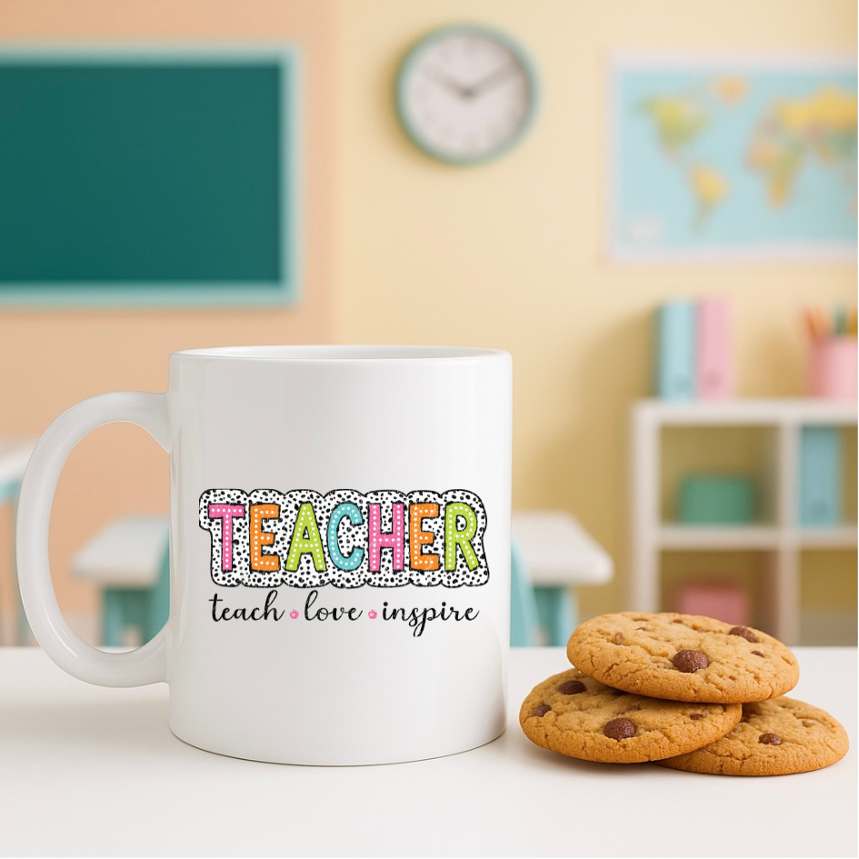 UVDTF Teacher Decal 36