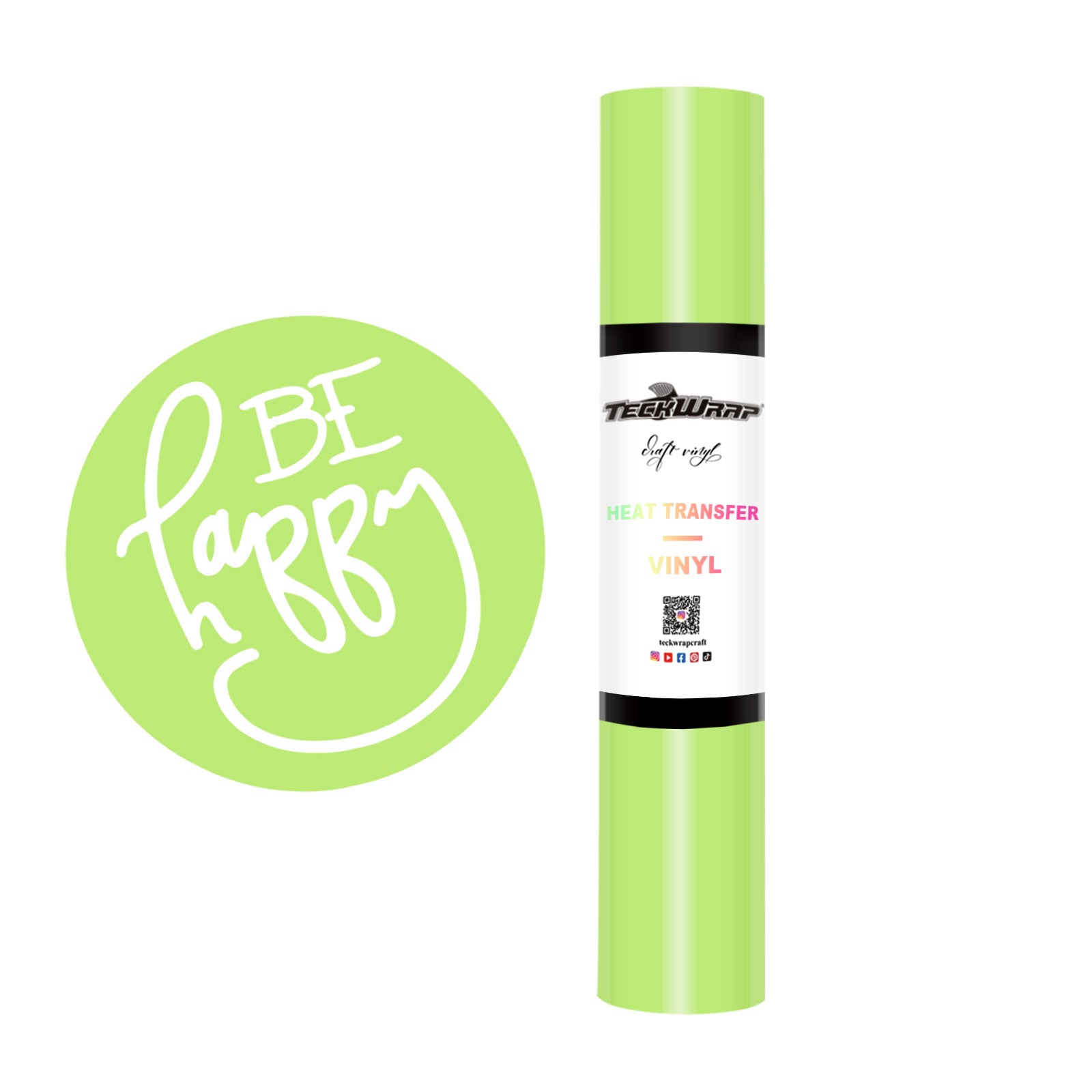 Teckwrap HTV -  PU Pastel Green