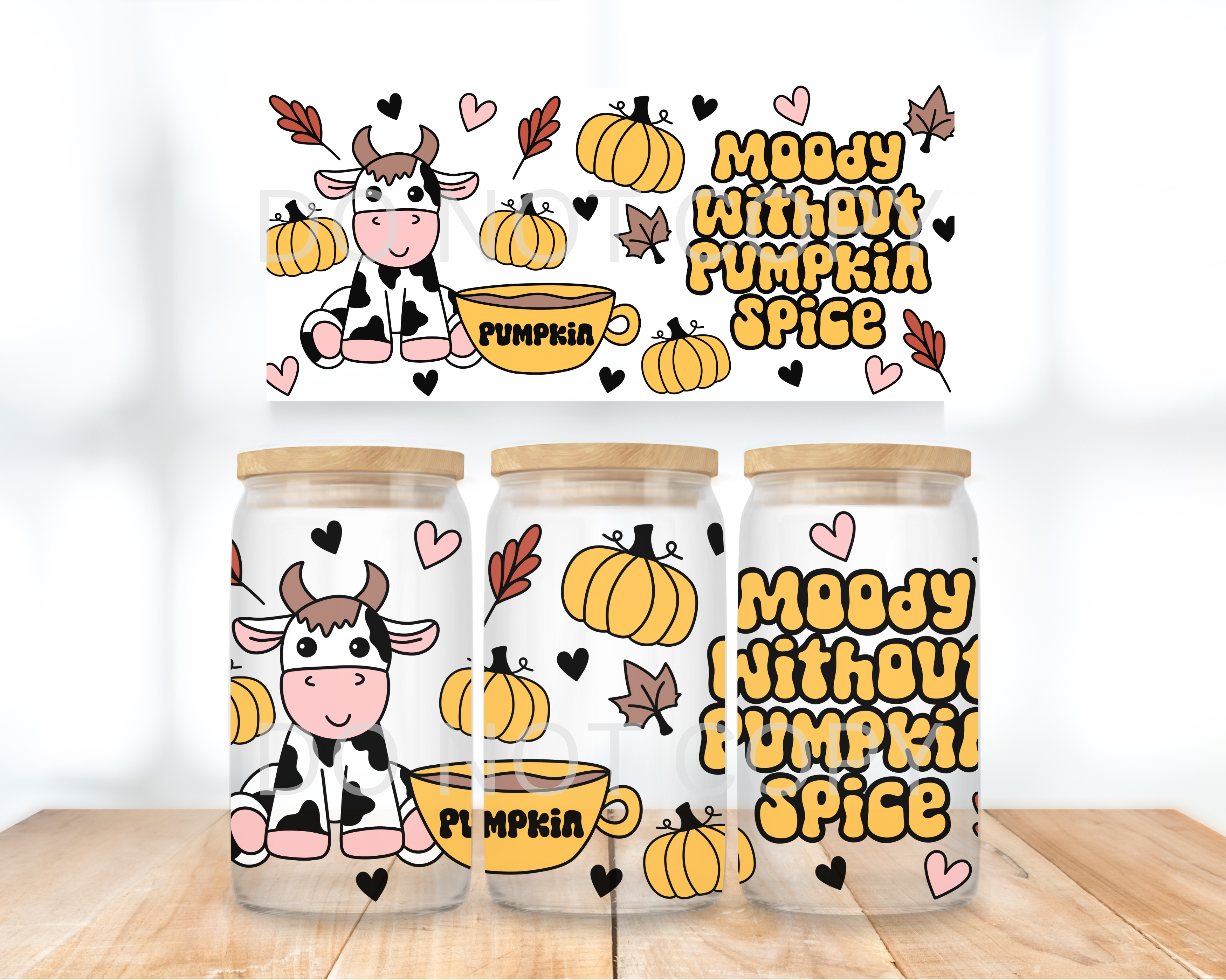 UVDTF - Moody Without Pumpkin Spice