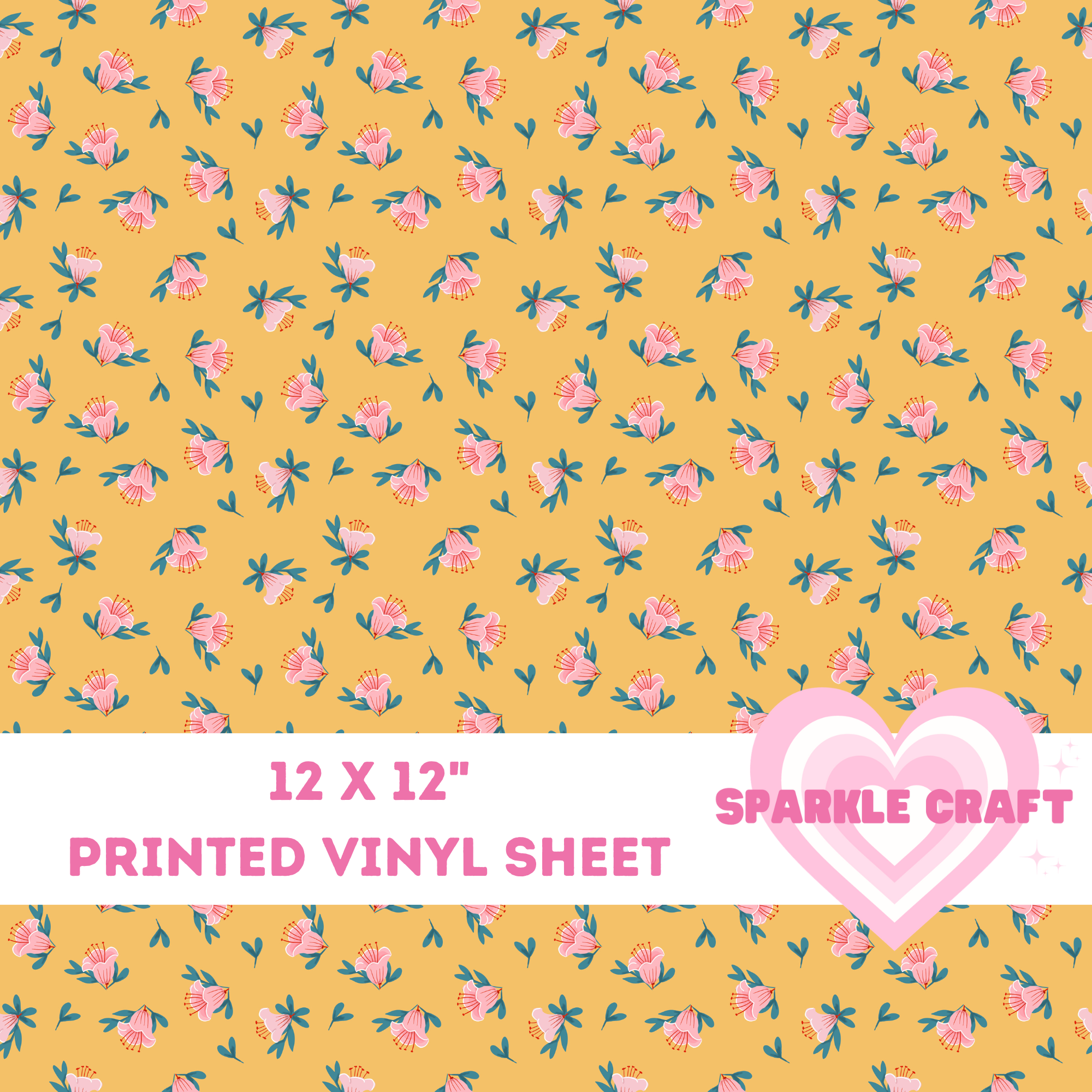 Printed Vinyl Sheet - 017