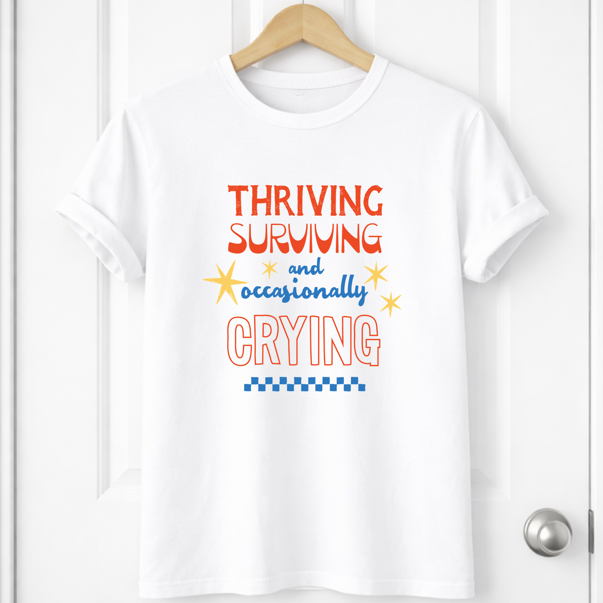 DTF - Thriving surviving and occaisionaly crying