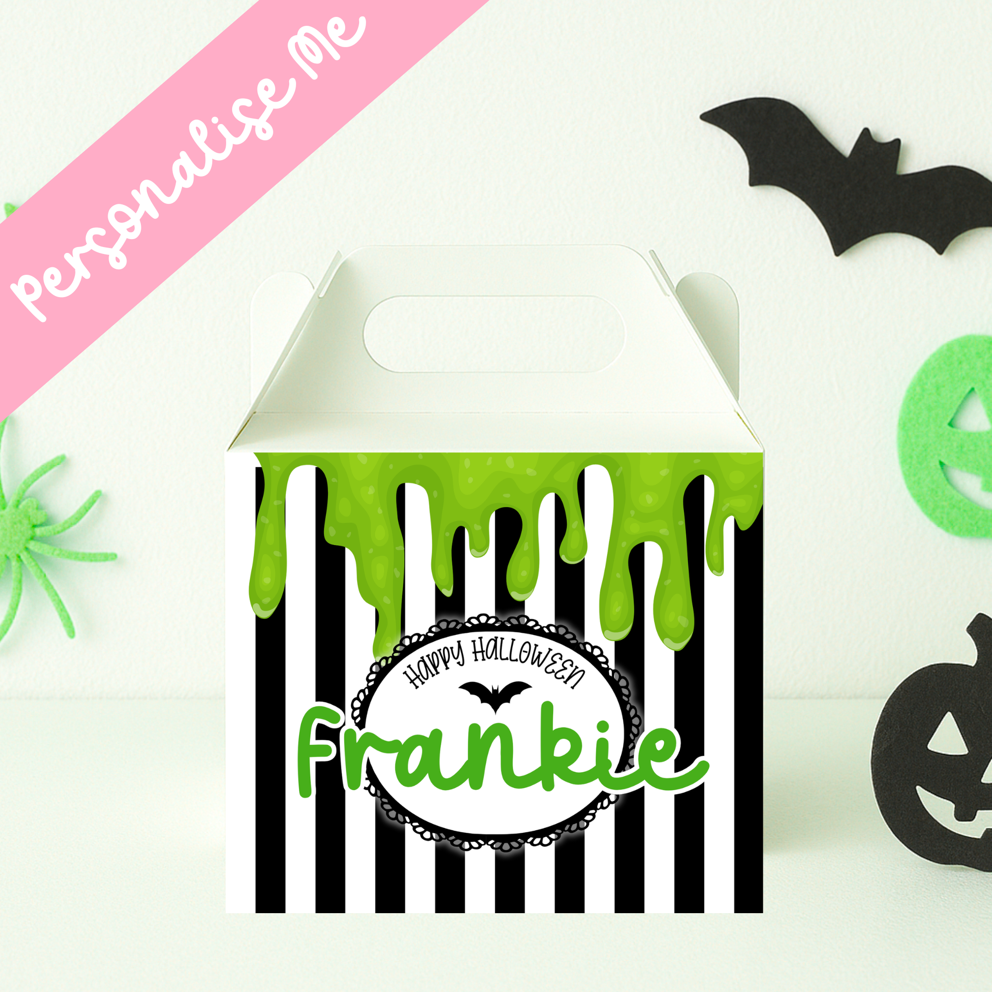 Green Slime - Party Box Decal