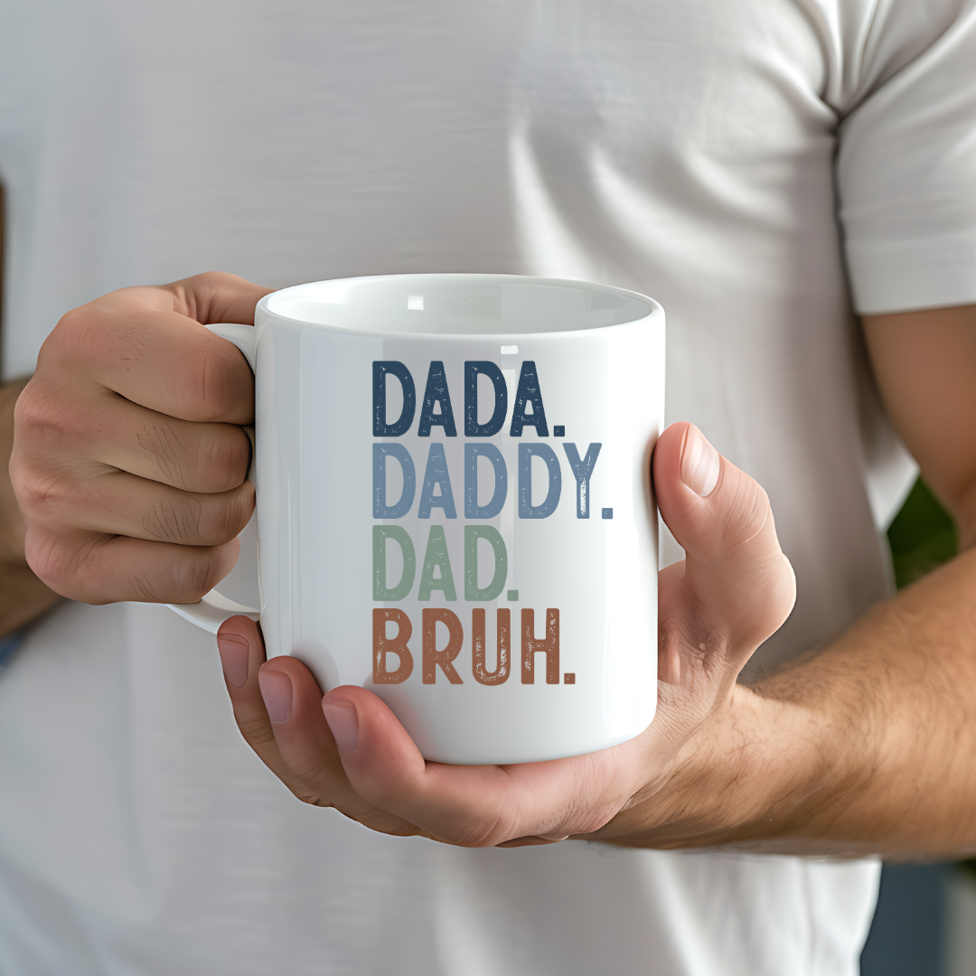 UVDTF - Dada, Daddy, Dad, Bruh