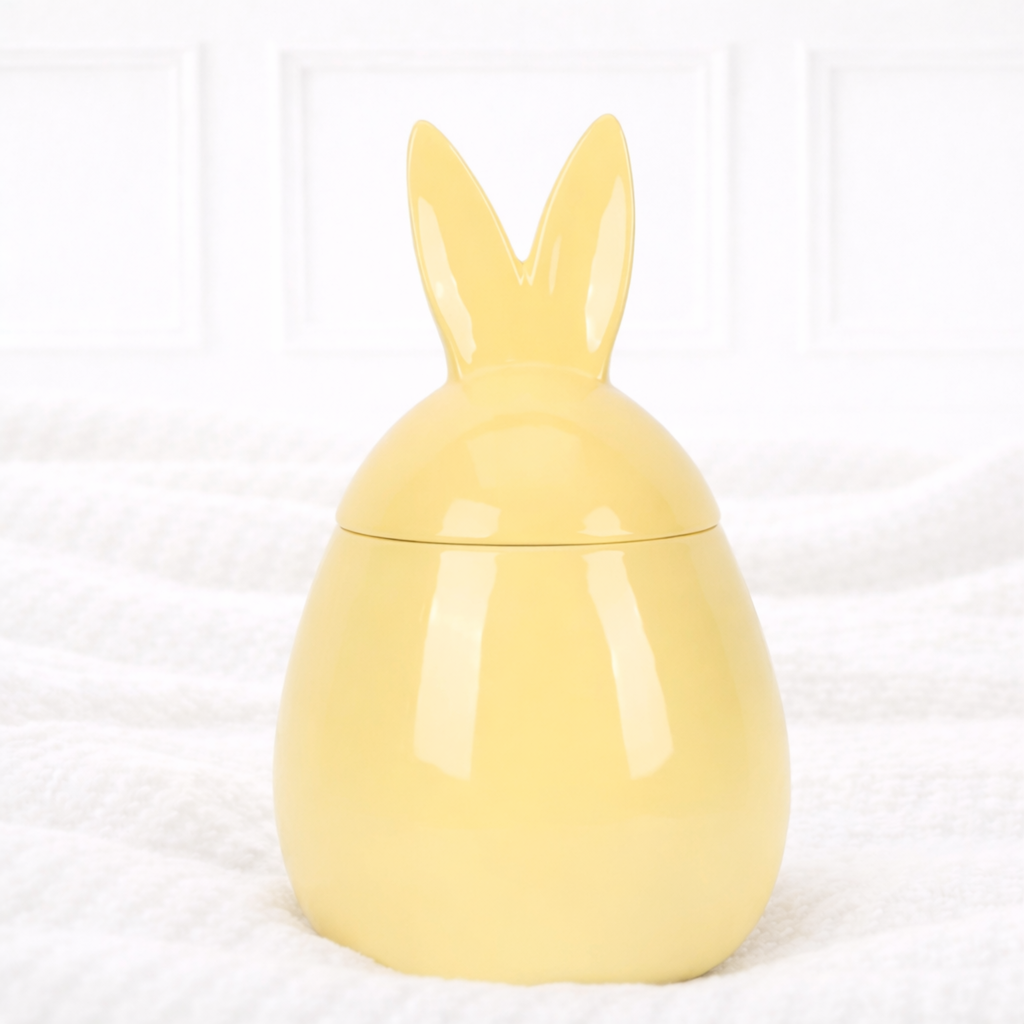 Easter Bunny Jar