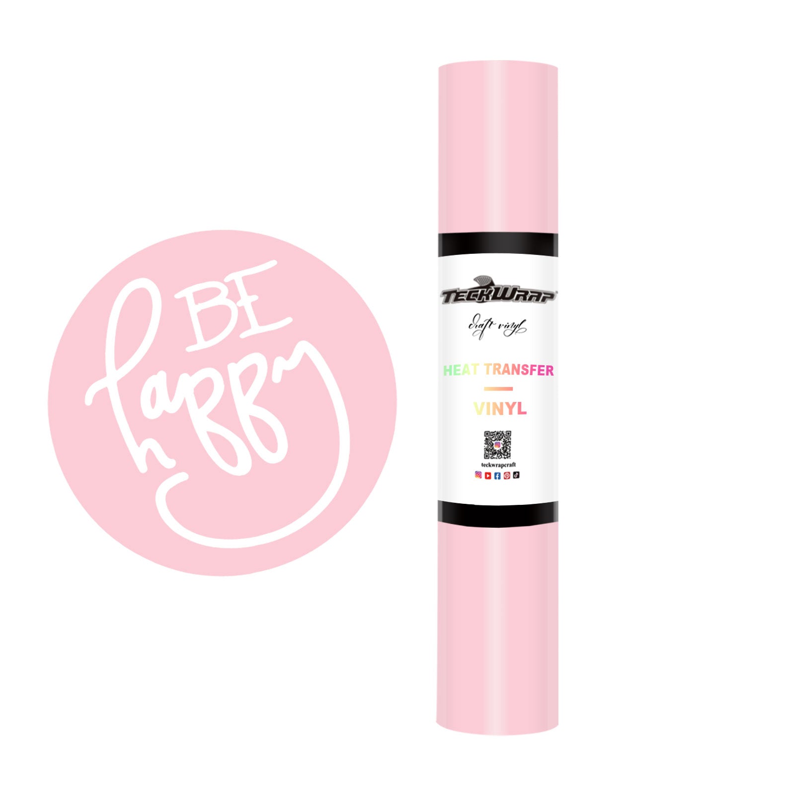 Teckwrap HTV -  PU Light Pink