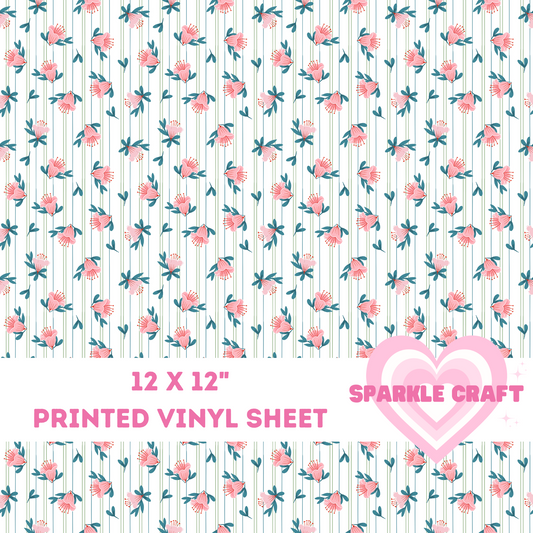 Printed Vinyl Sheet - 018