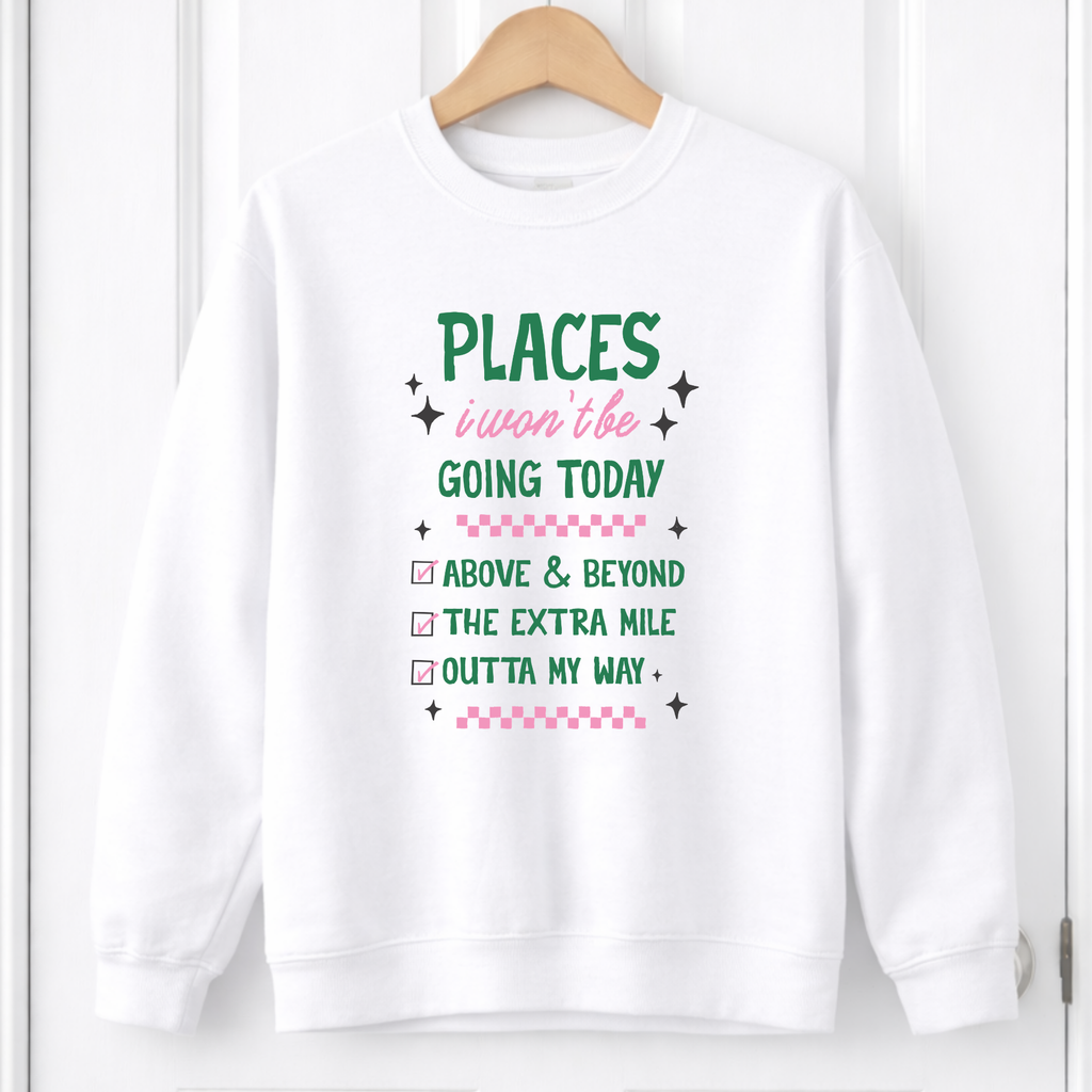 DTF - Places i wont be going today