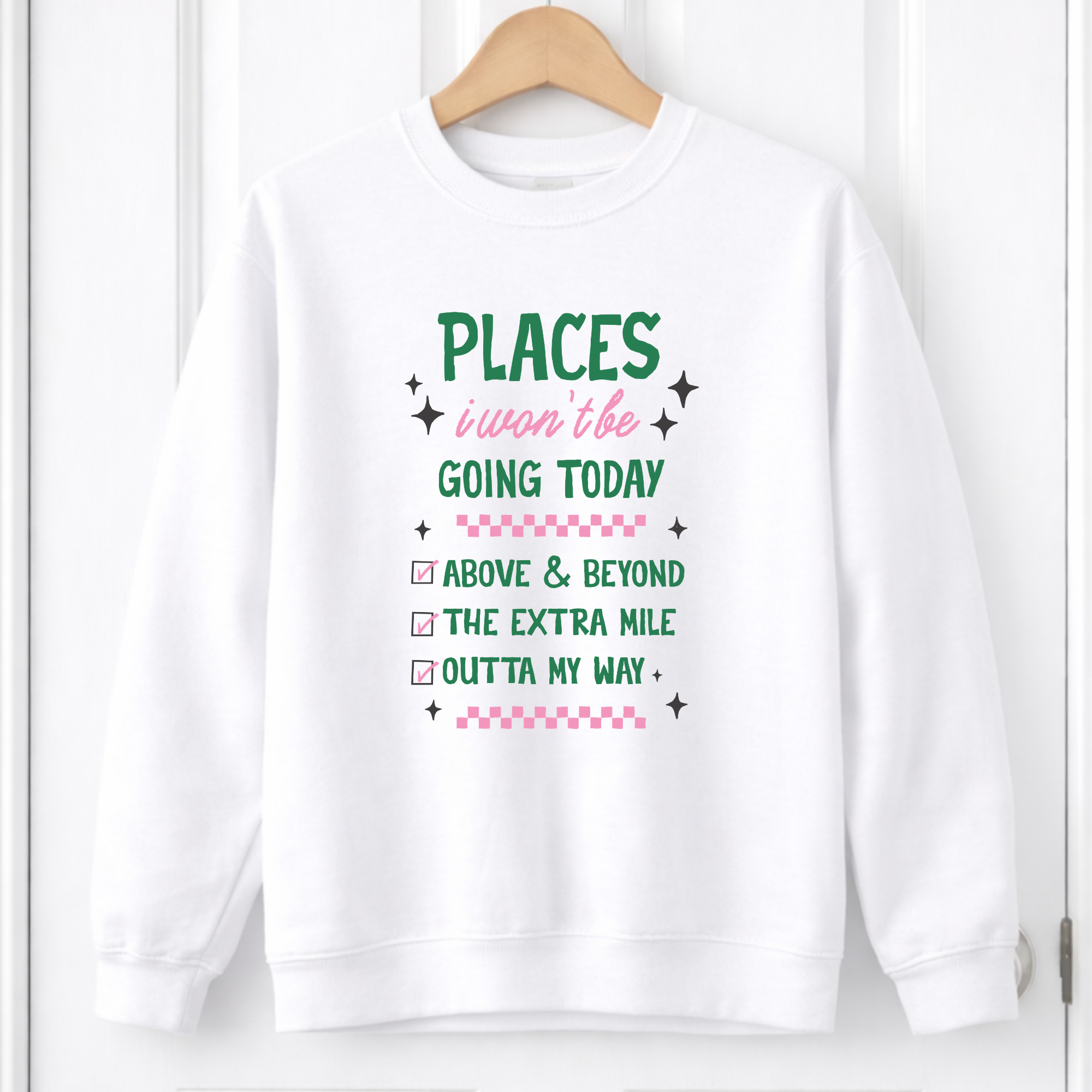 DTF - Places i wont be going today