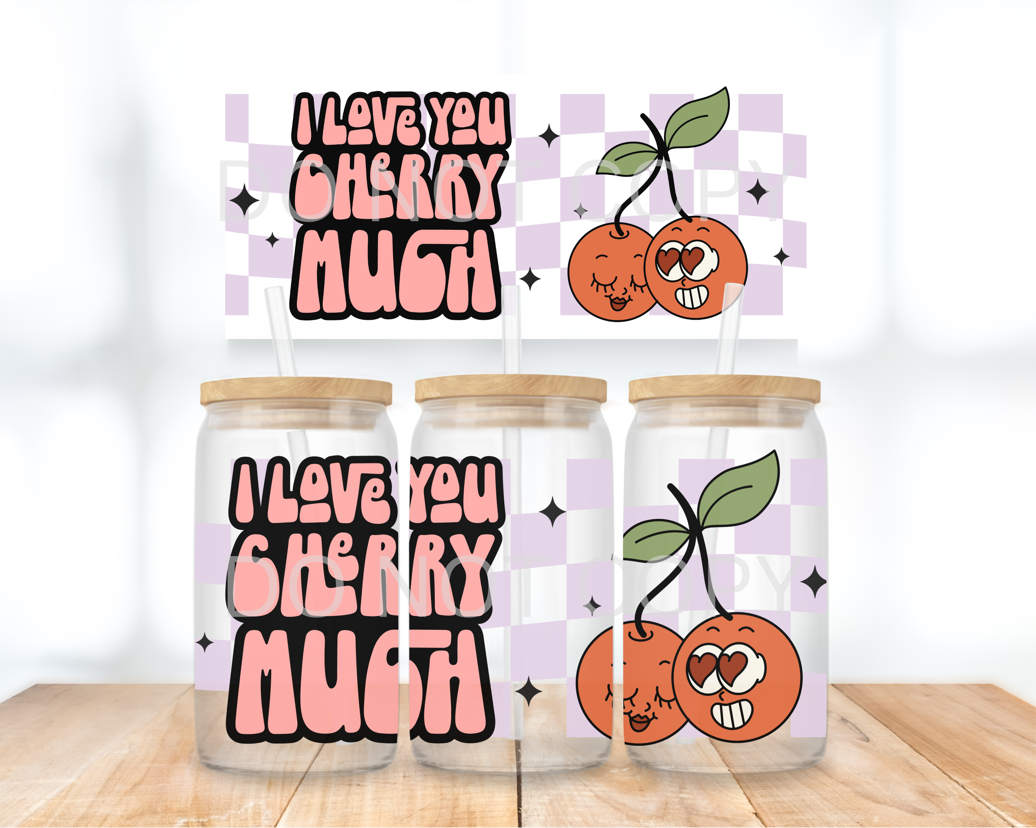 UVDTF - I Love You Cherry Much