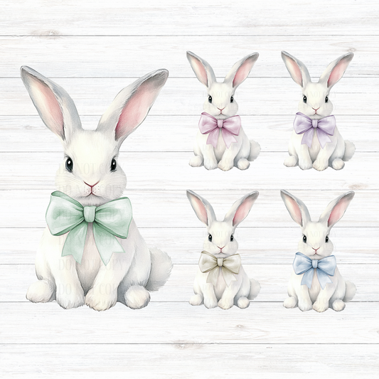 White Bunnys  - Digital Download