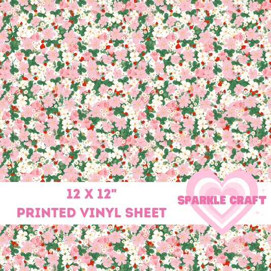 Printed Vinyl Sheet - 019