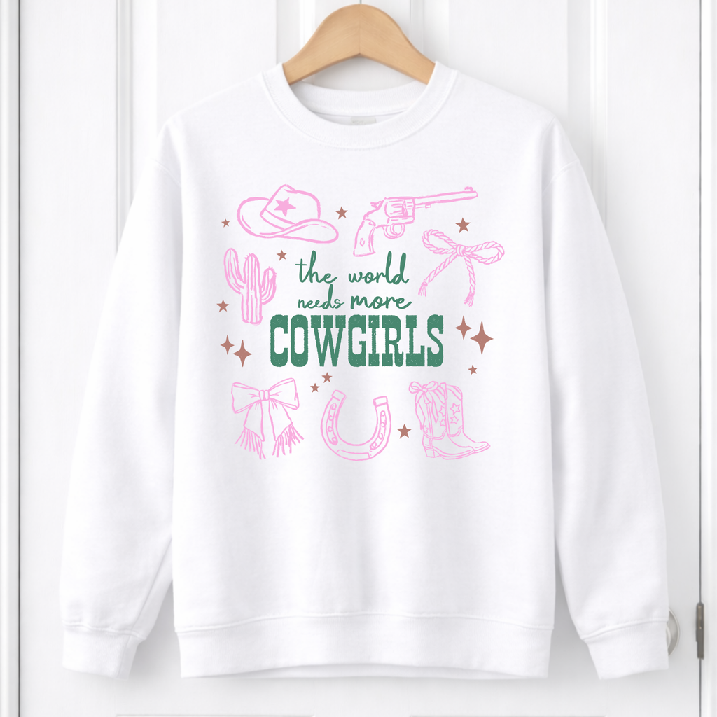 DTF - The world needs more cowgirls