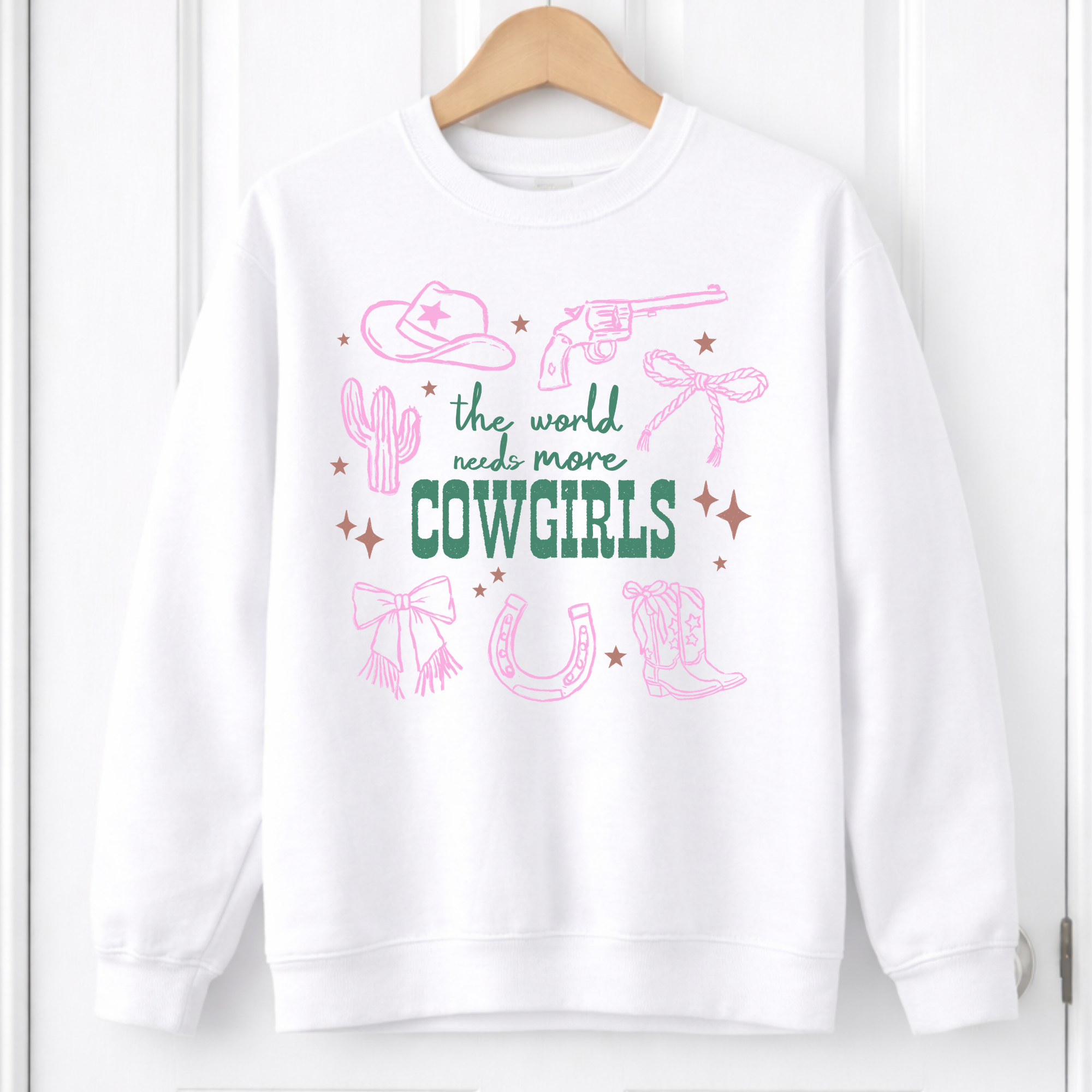DTF - The world needs more cowgirls