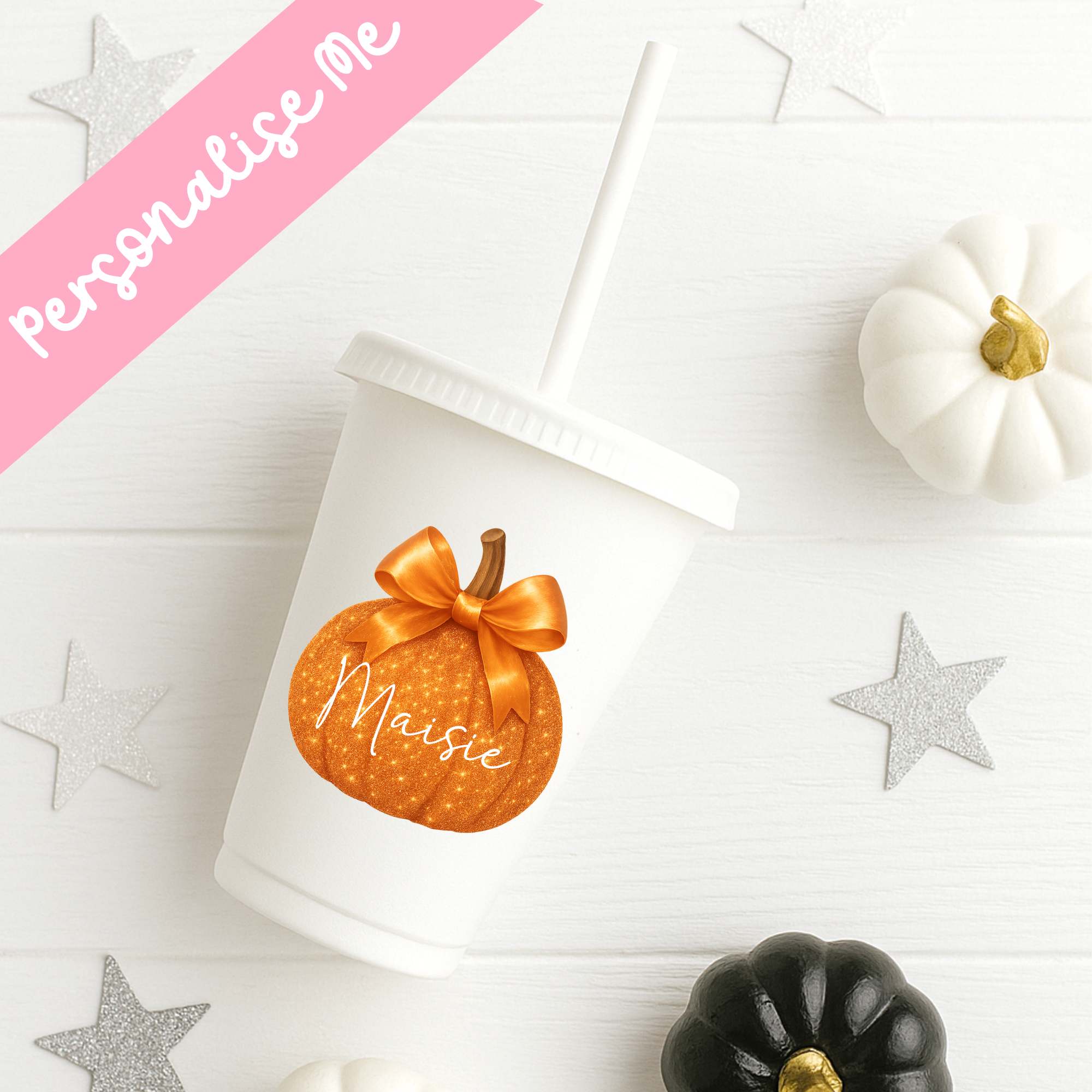 UVDTF - Orange Sparkle Pumpkin