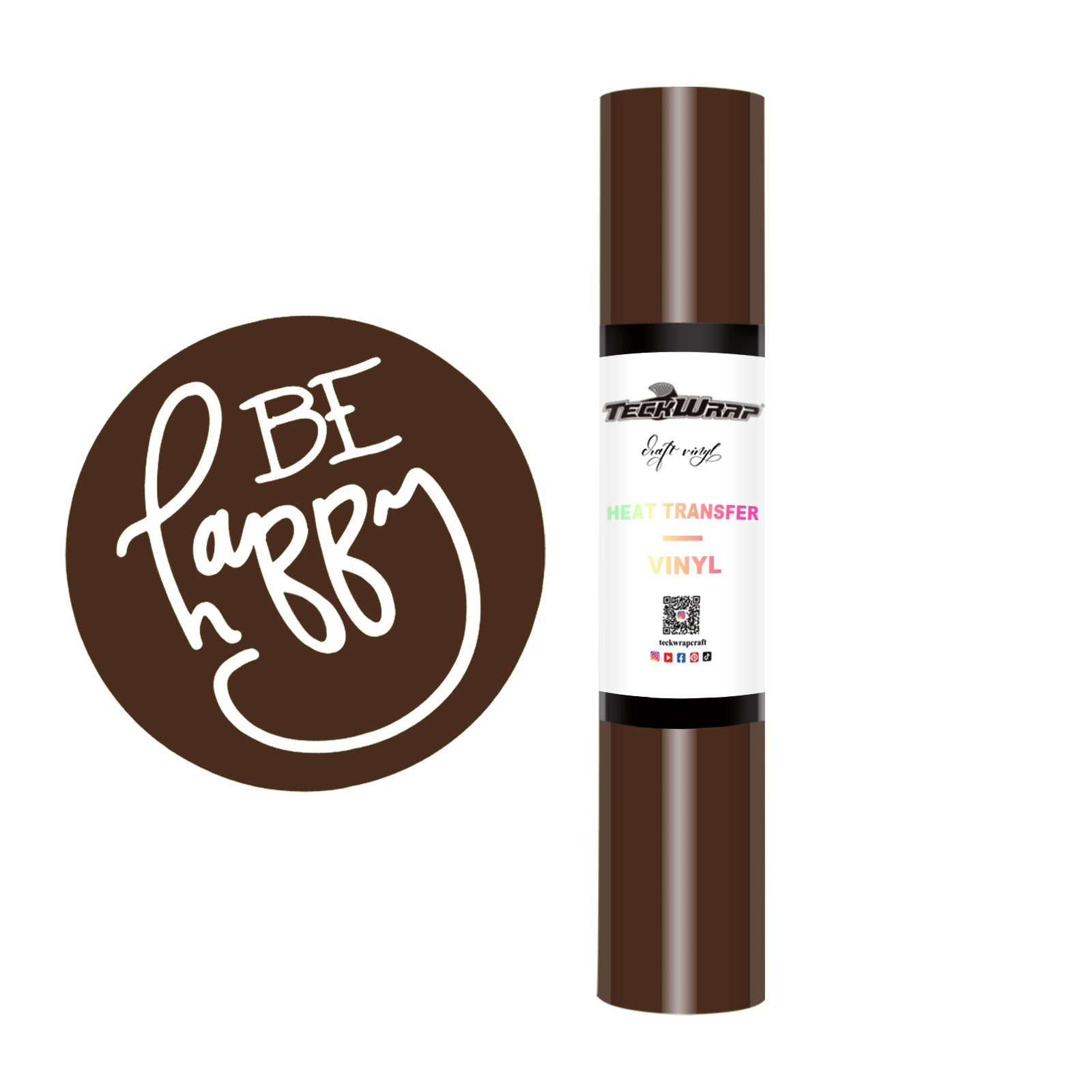 Teckwrap HTV -  PU Chocolate