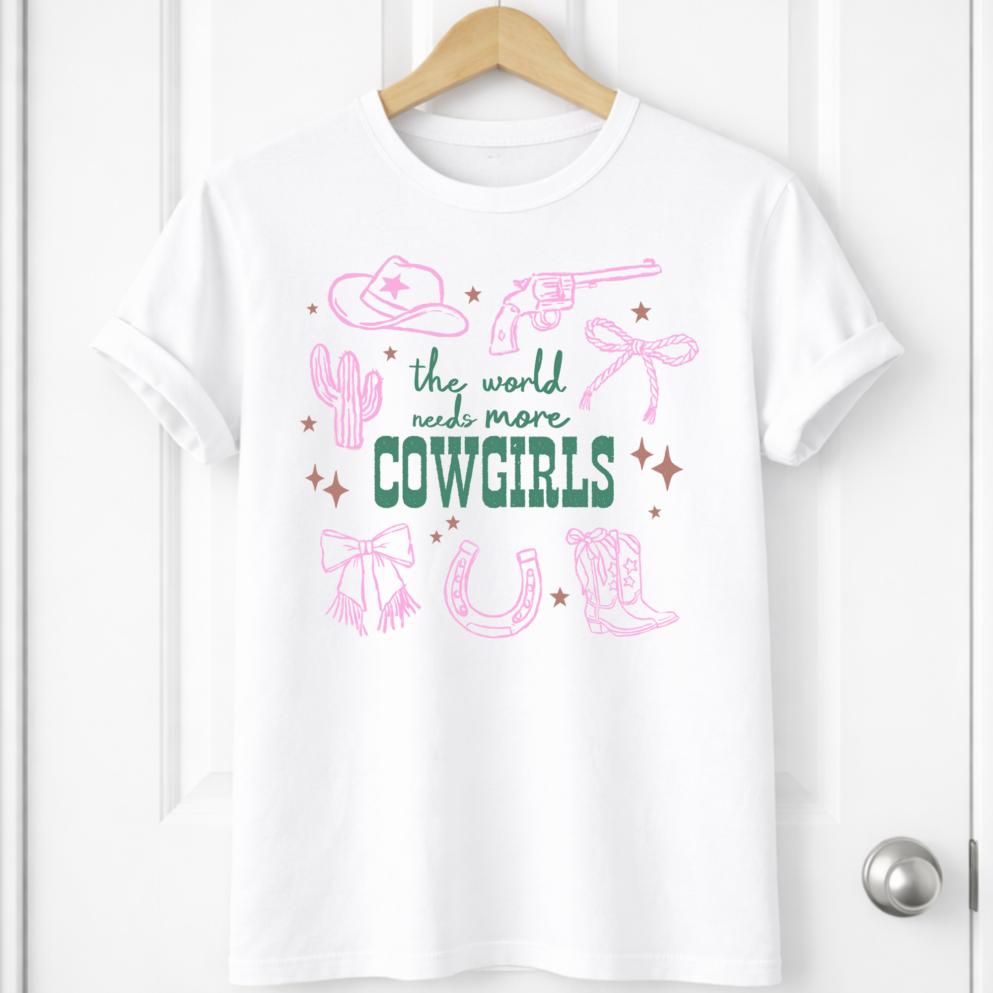 DTF - The world needs more cowgirls