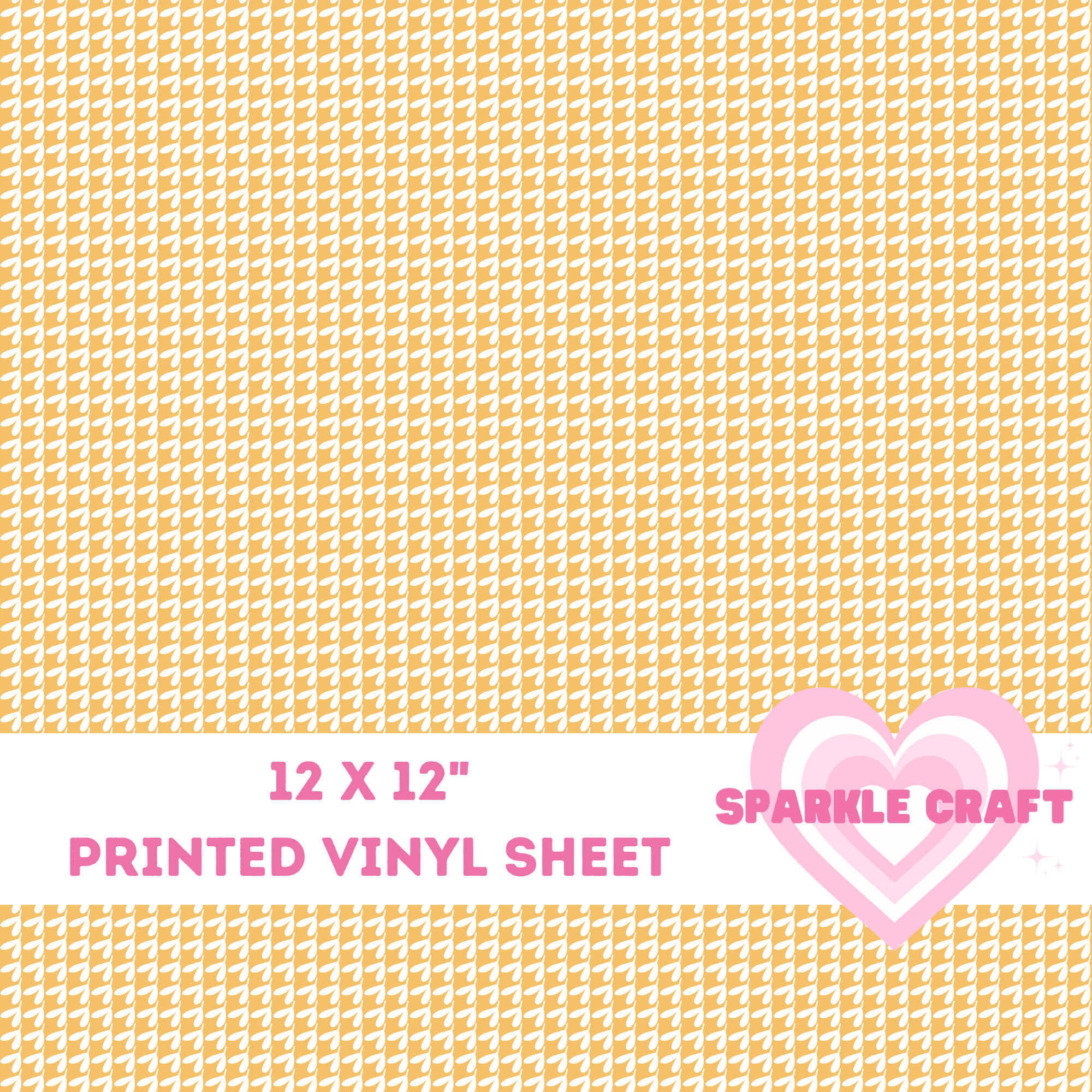 Printed Vinyl Sheet - 020