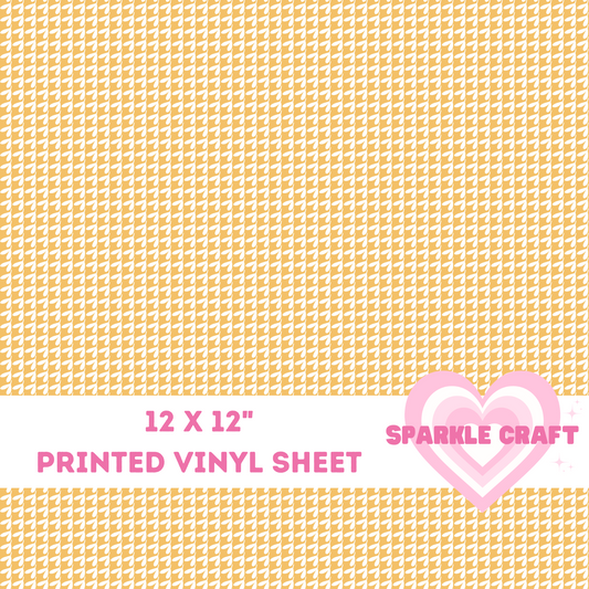 Printed Vinyl Sheet - 020