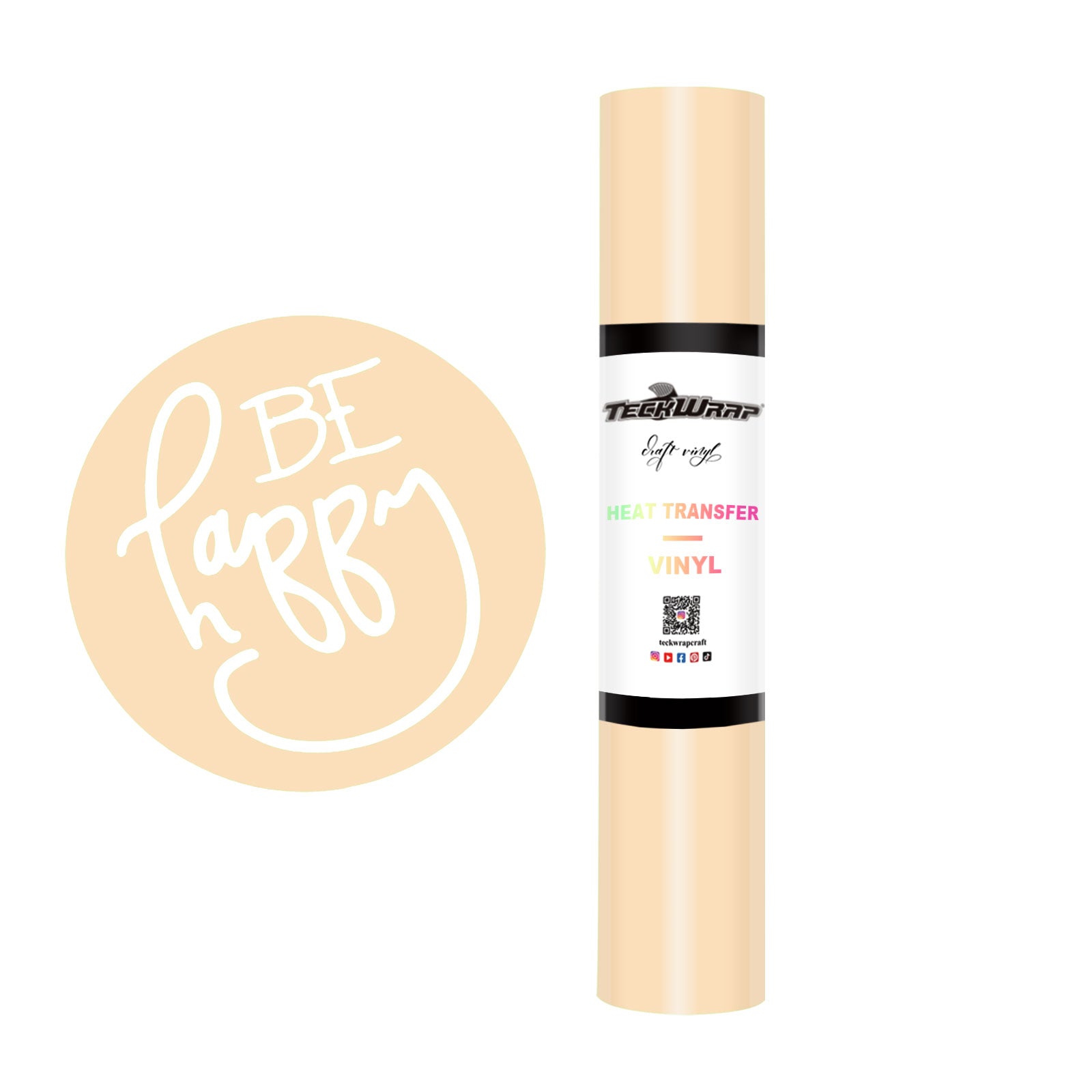 Teckwrap HTV -  PU Almond