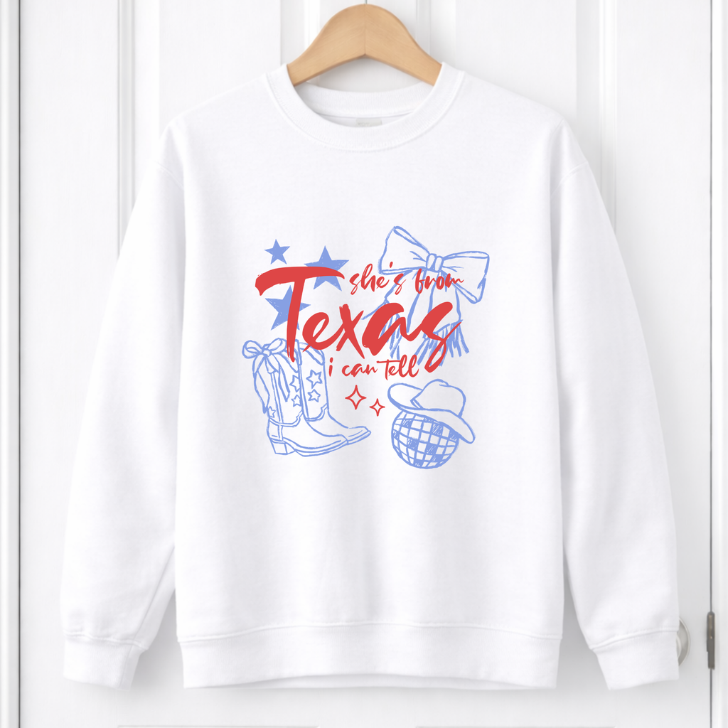 DTF - Shes from texas