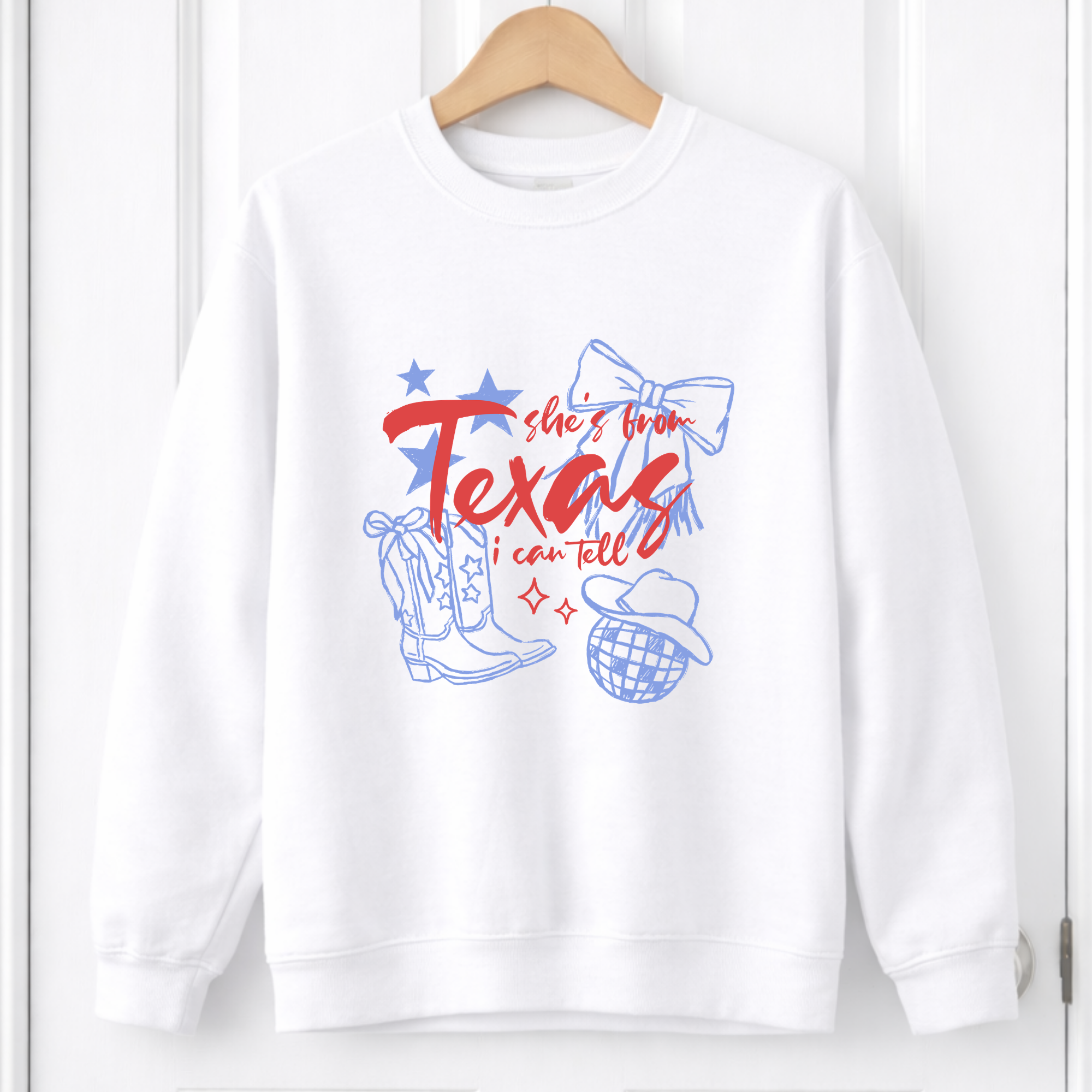 DTF - Shes from texas