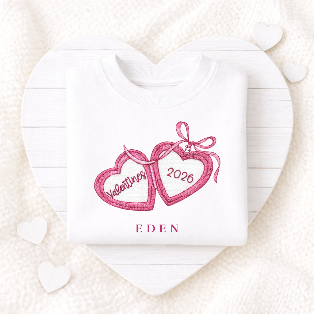 DTF - Valentines Locket 2026 Kids