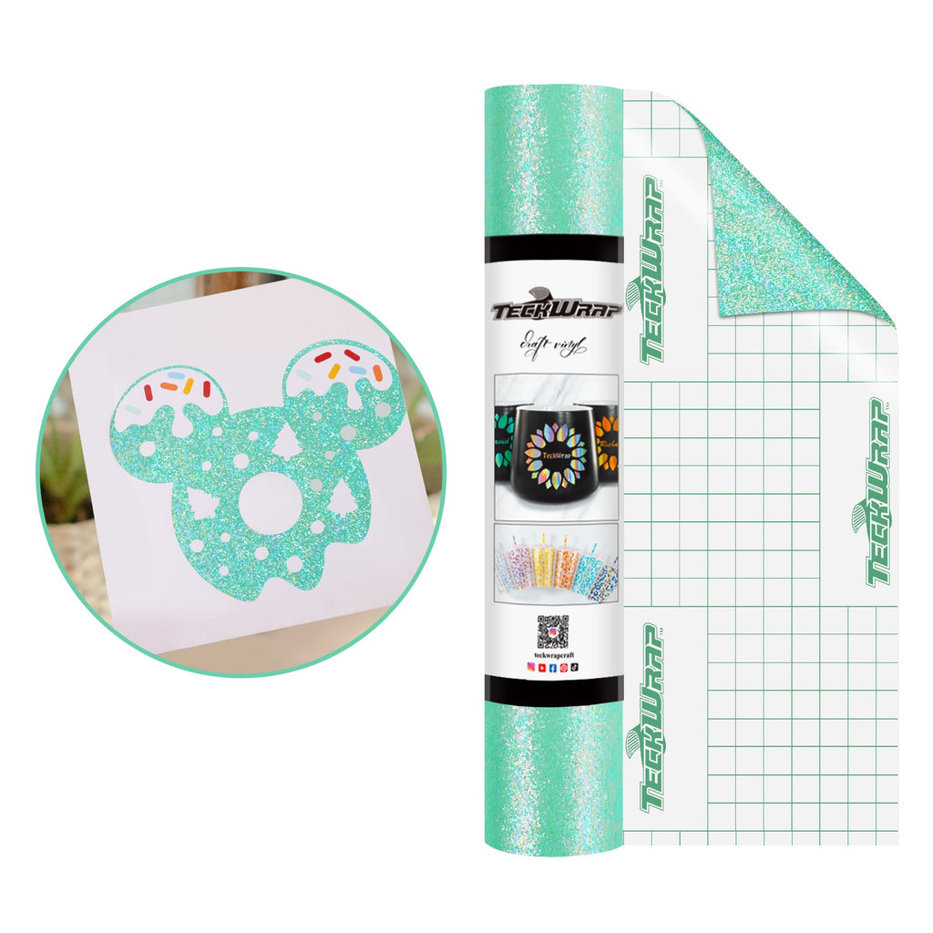 Teckwrap Colourful Pearl Craft Vinyl-  Tiffany