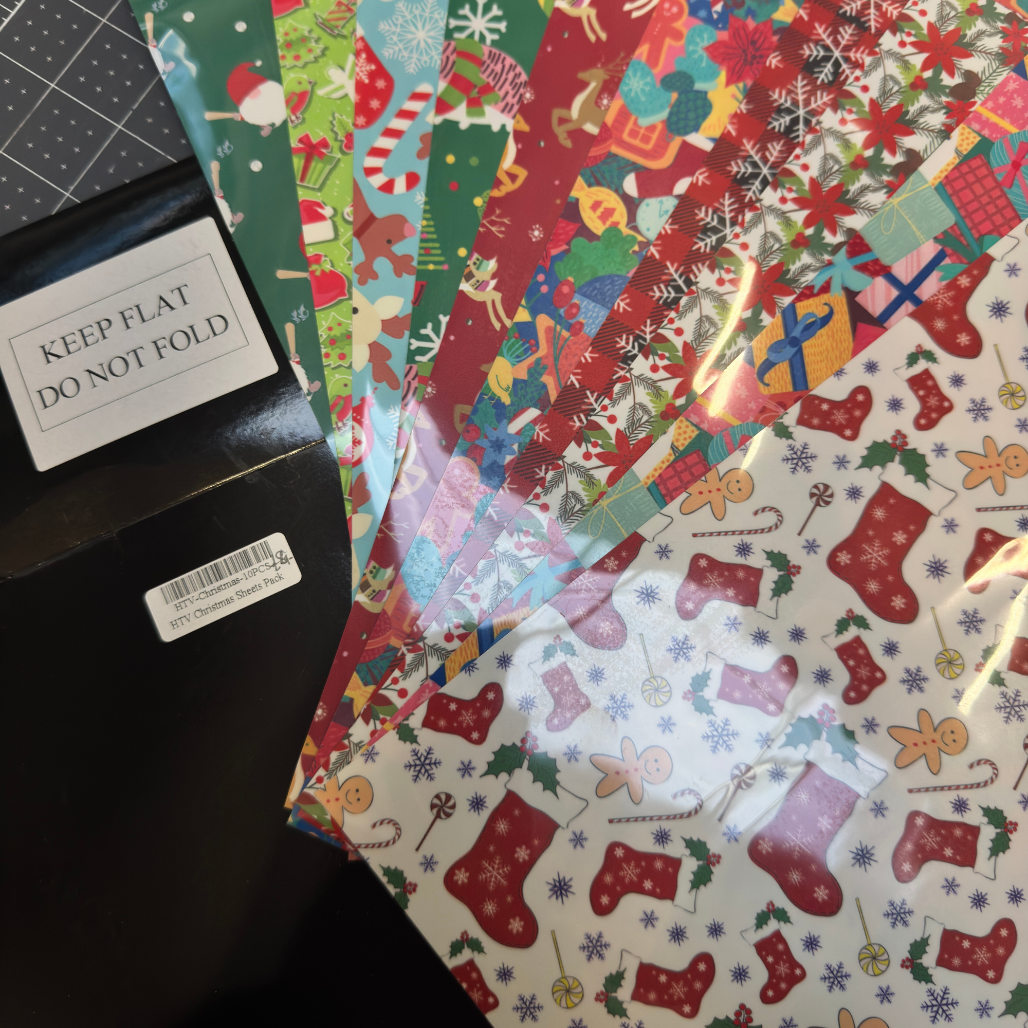 Teckwrap HTV - Christmas Pattern