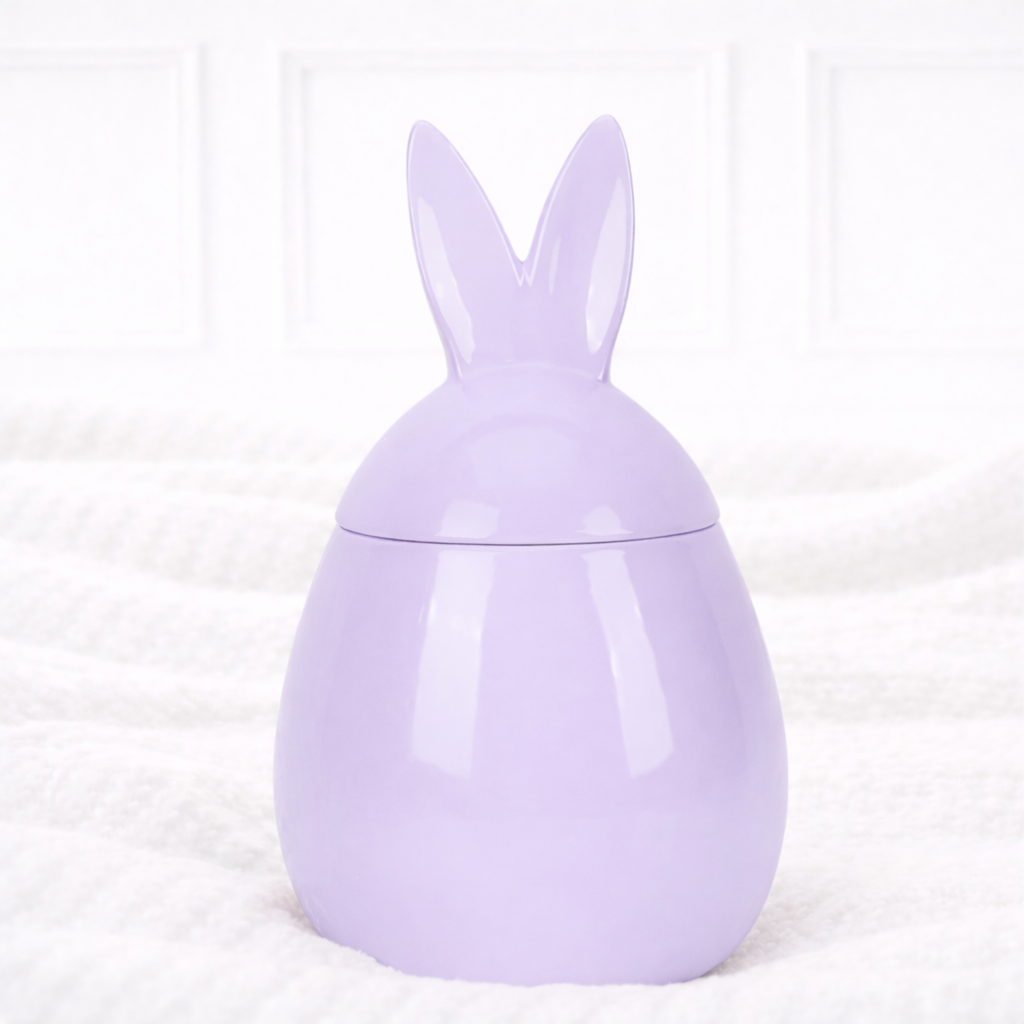 Easter Bunny Jar