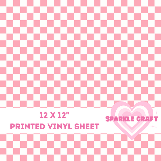 Printed Vinyl Sheet - 022