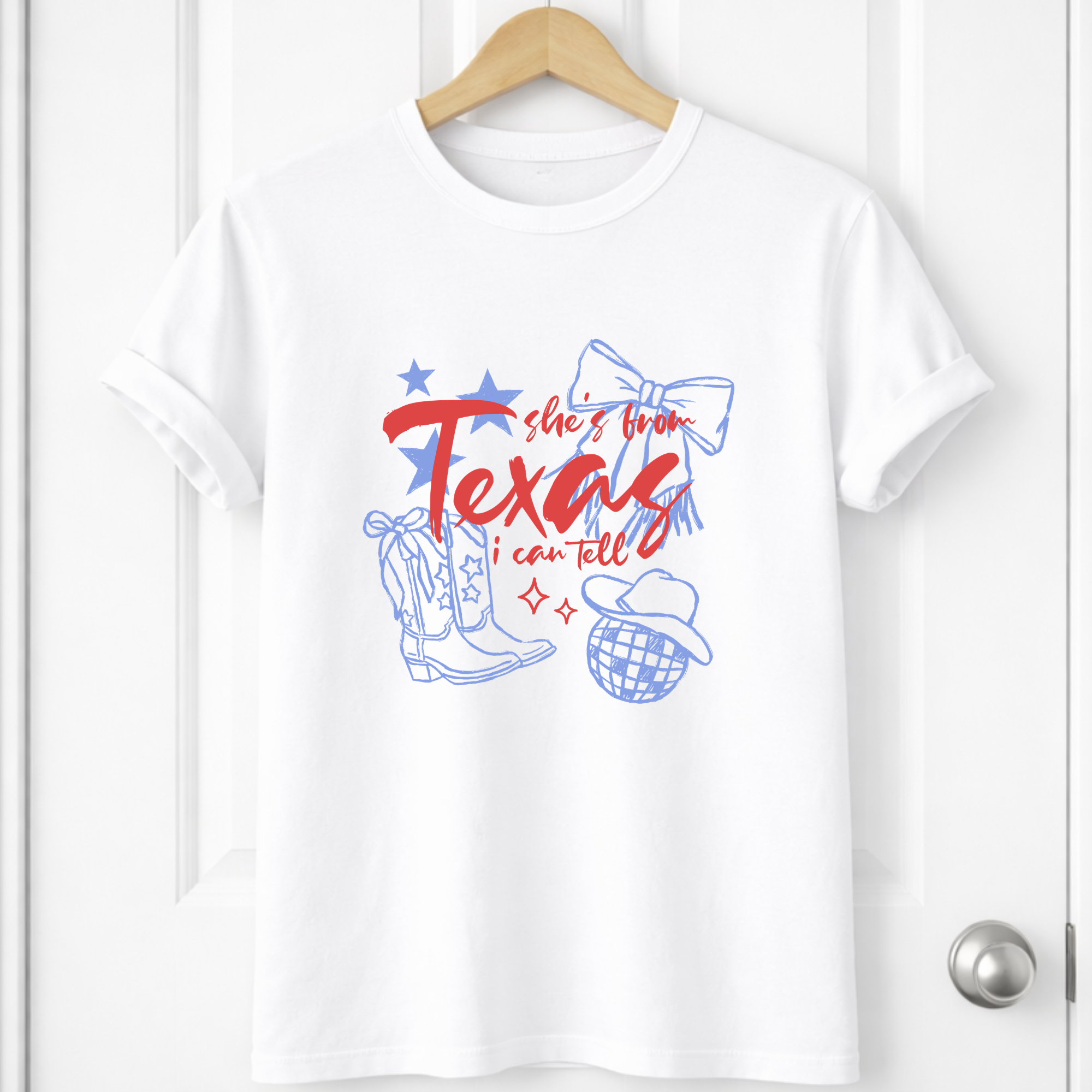 DTF - Shes from texas