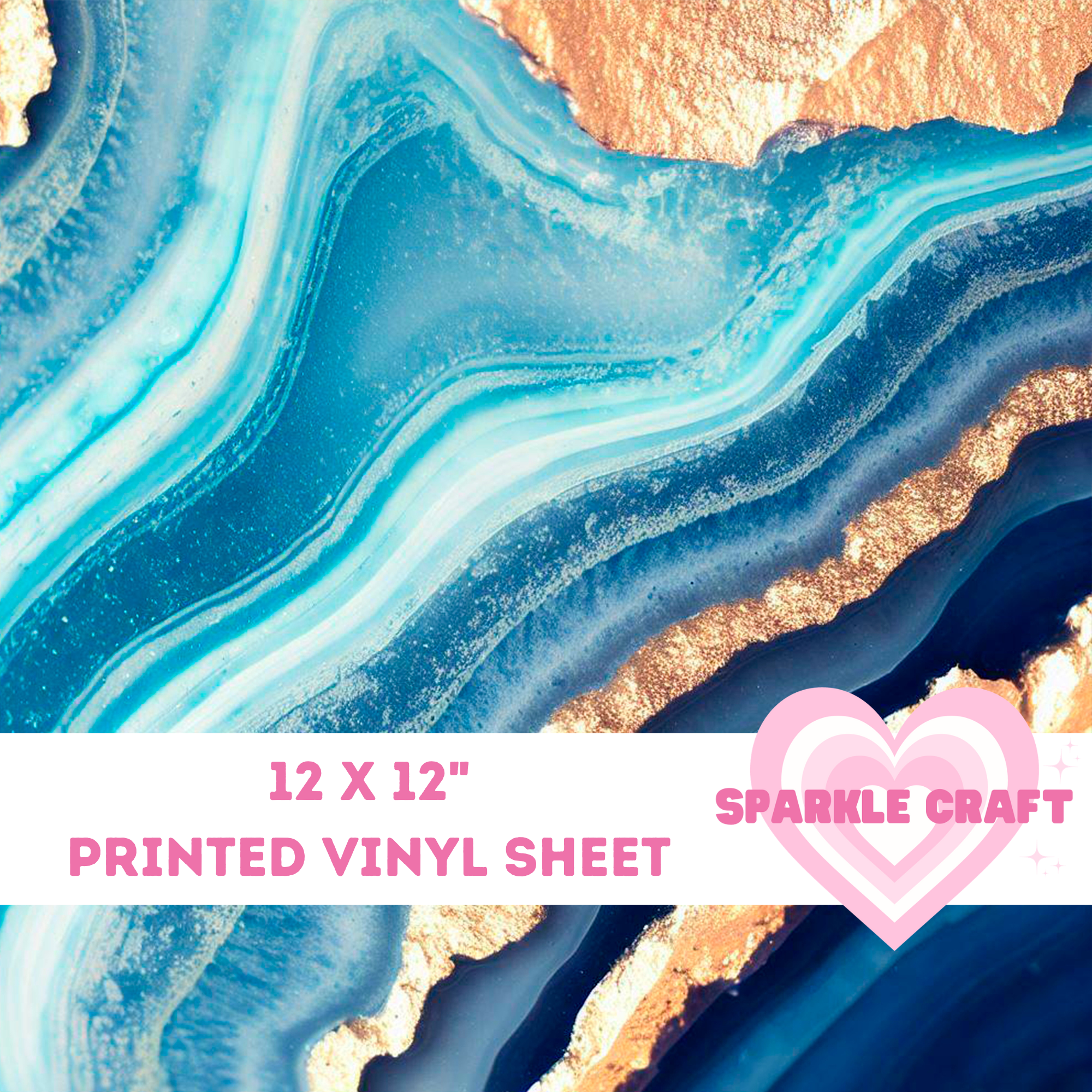 Printed Vinyl Sheet - 046