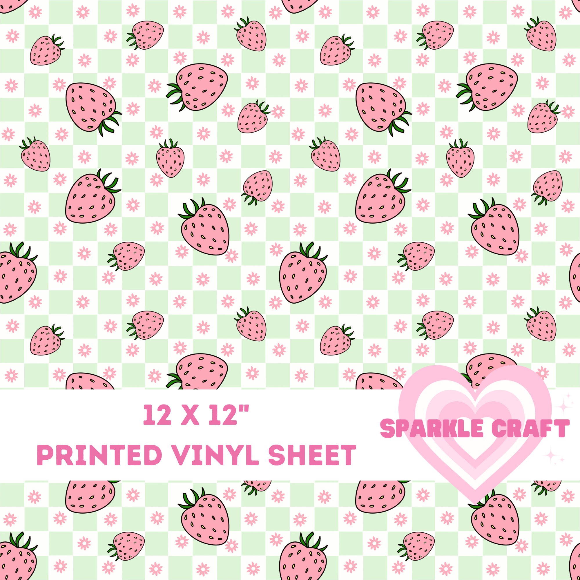 Printed Vinyl Sheet - 023