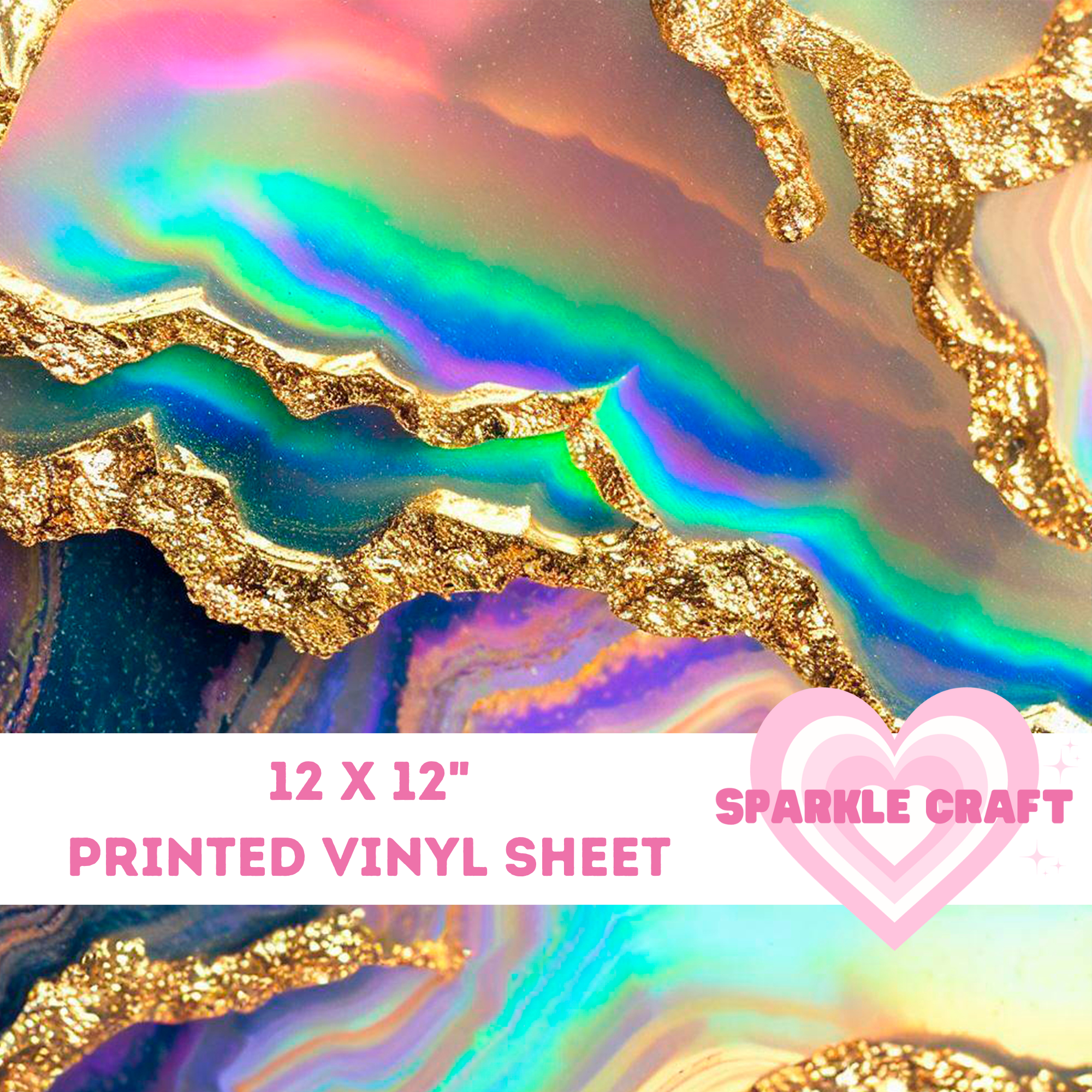 Printed Vinyl Sheet - 045