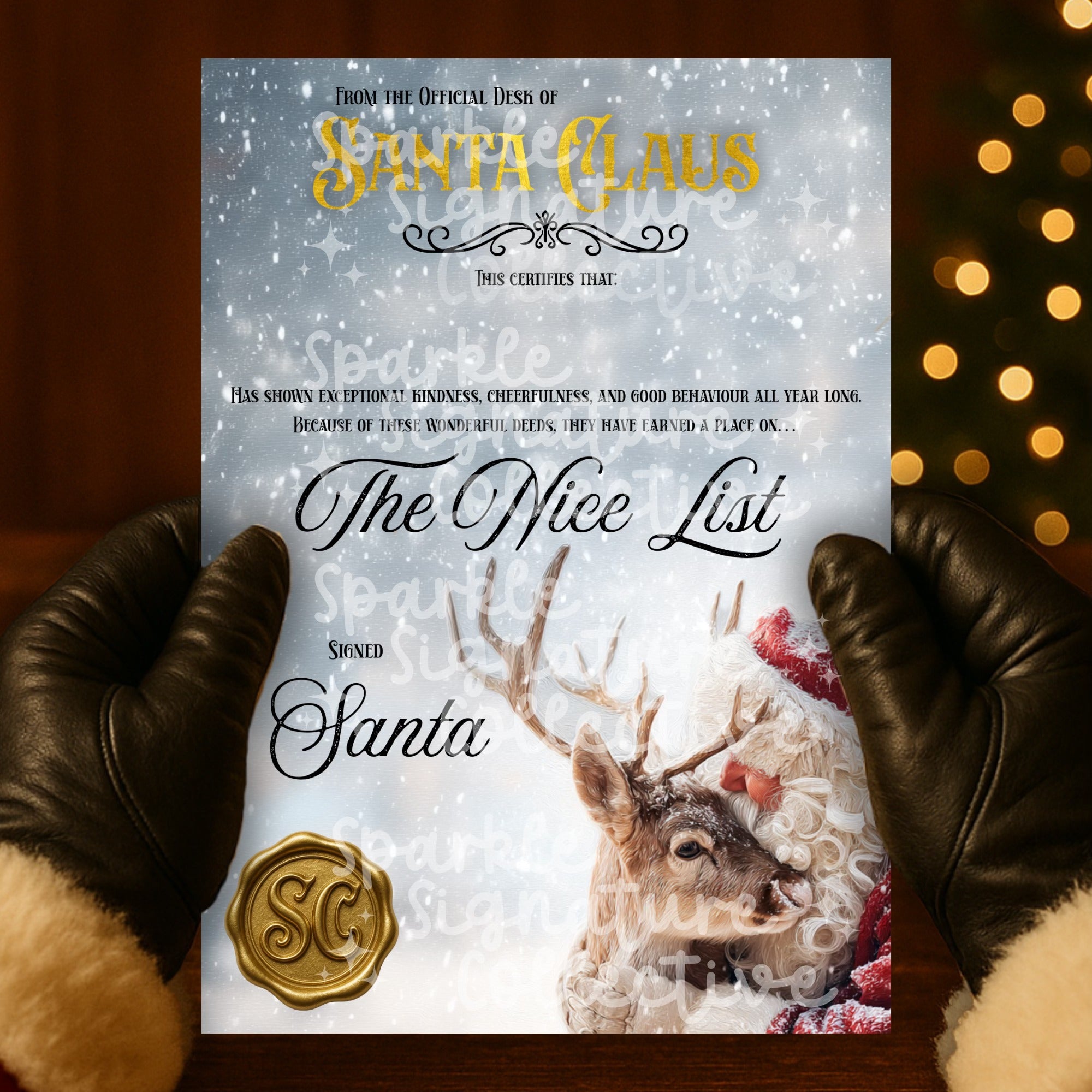 Vintage Nice List