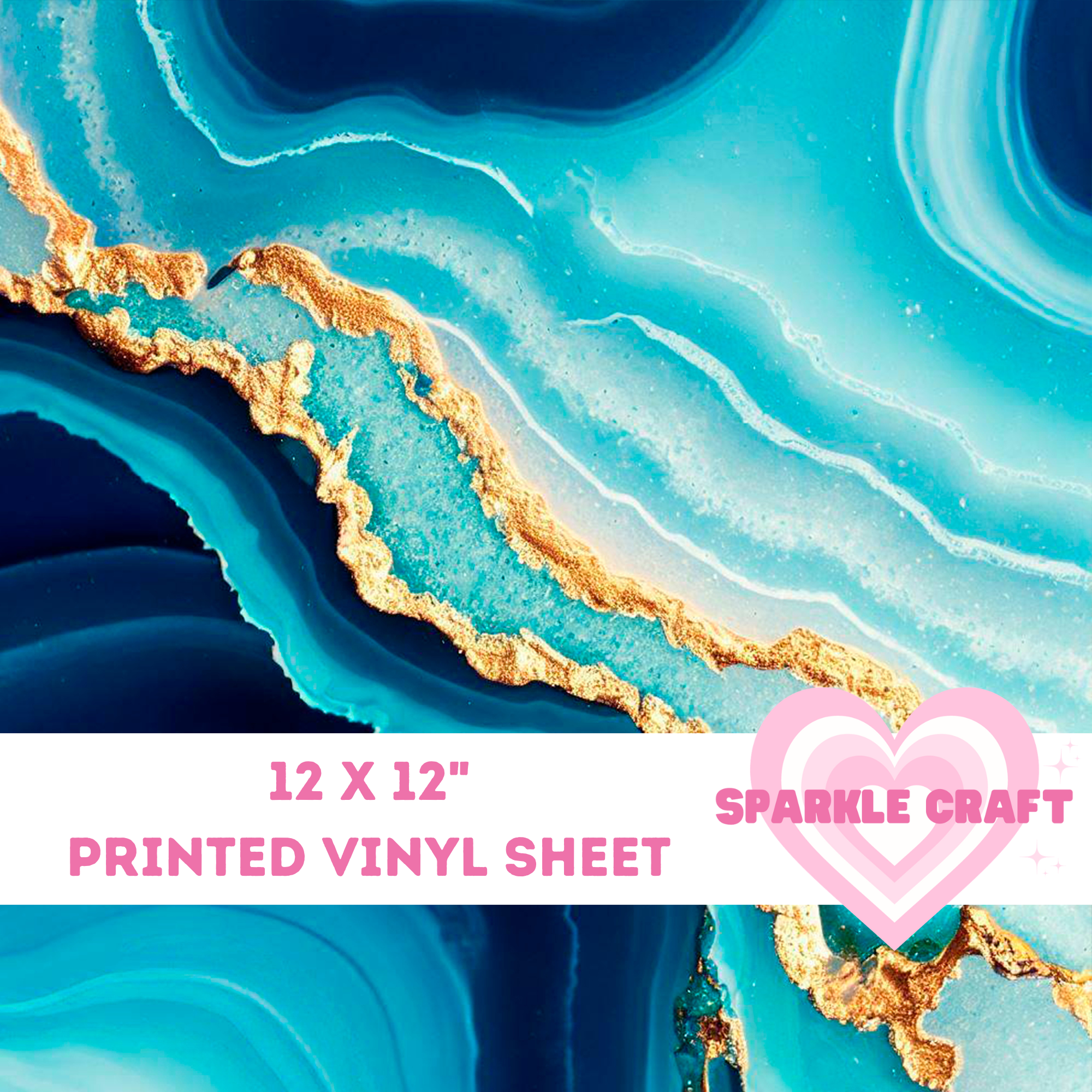 Printed Vinyl Sheet - 047