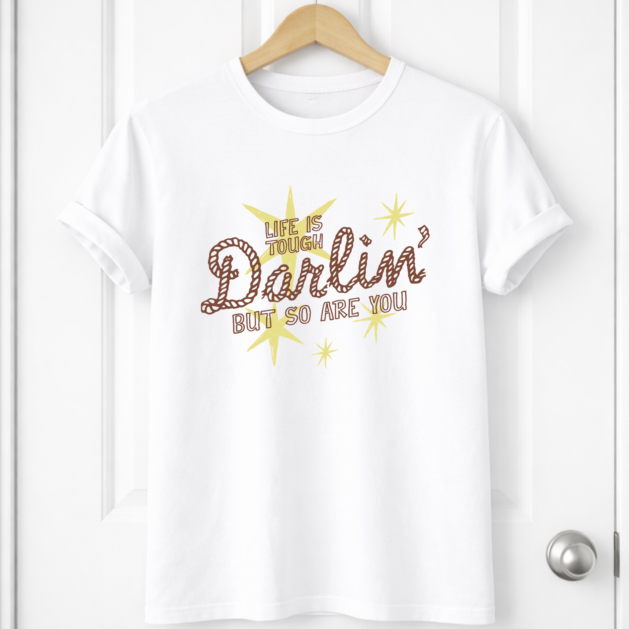 DTF - Life is tough darlin