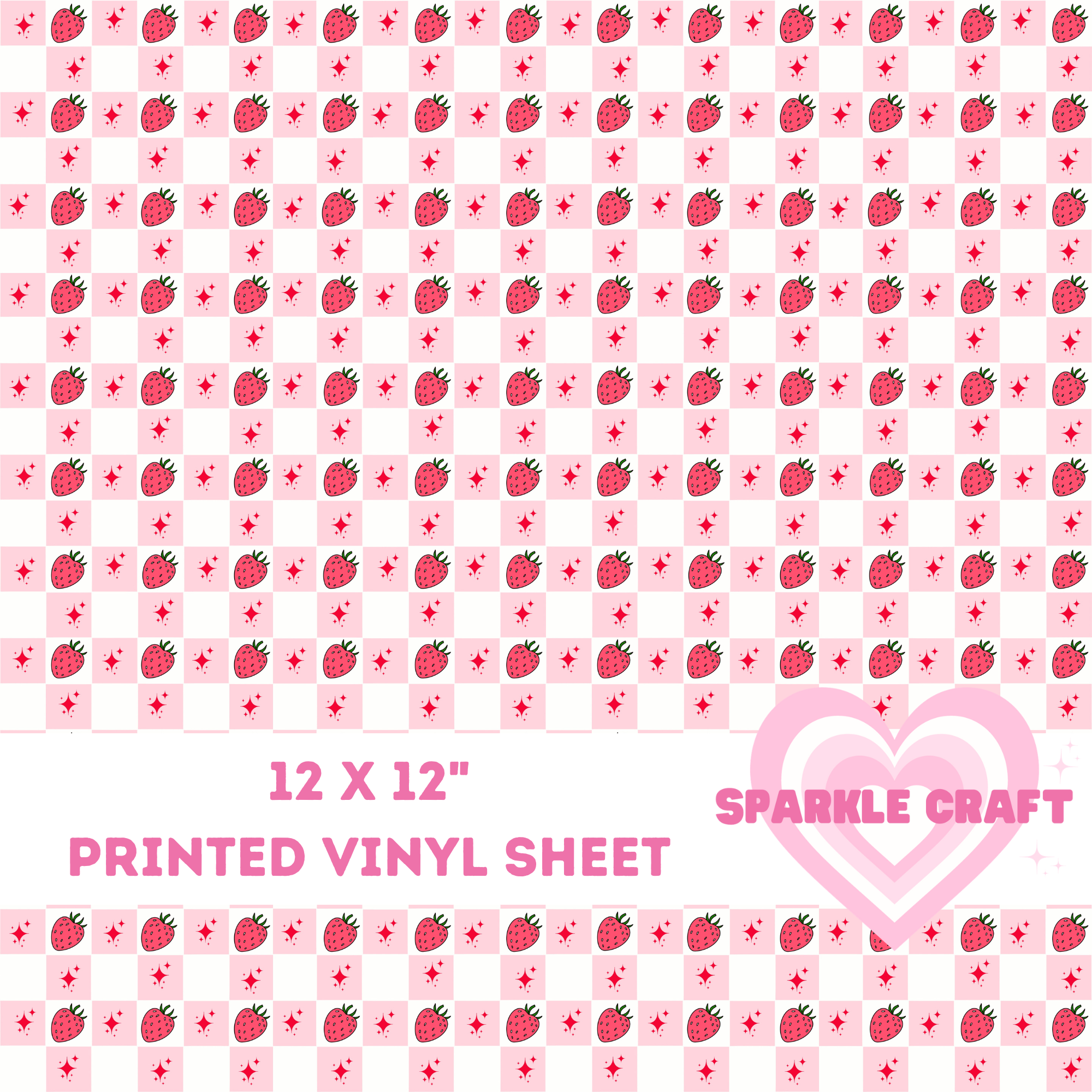Printed Vinyl Sheet - 024