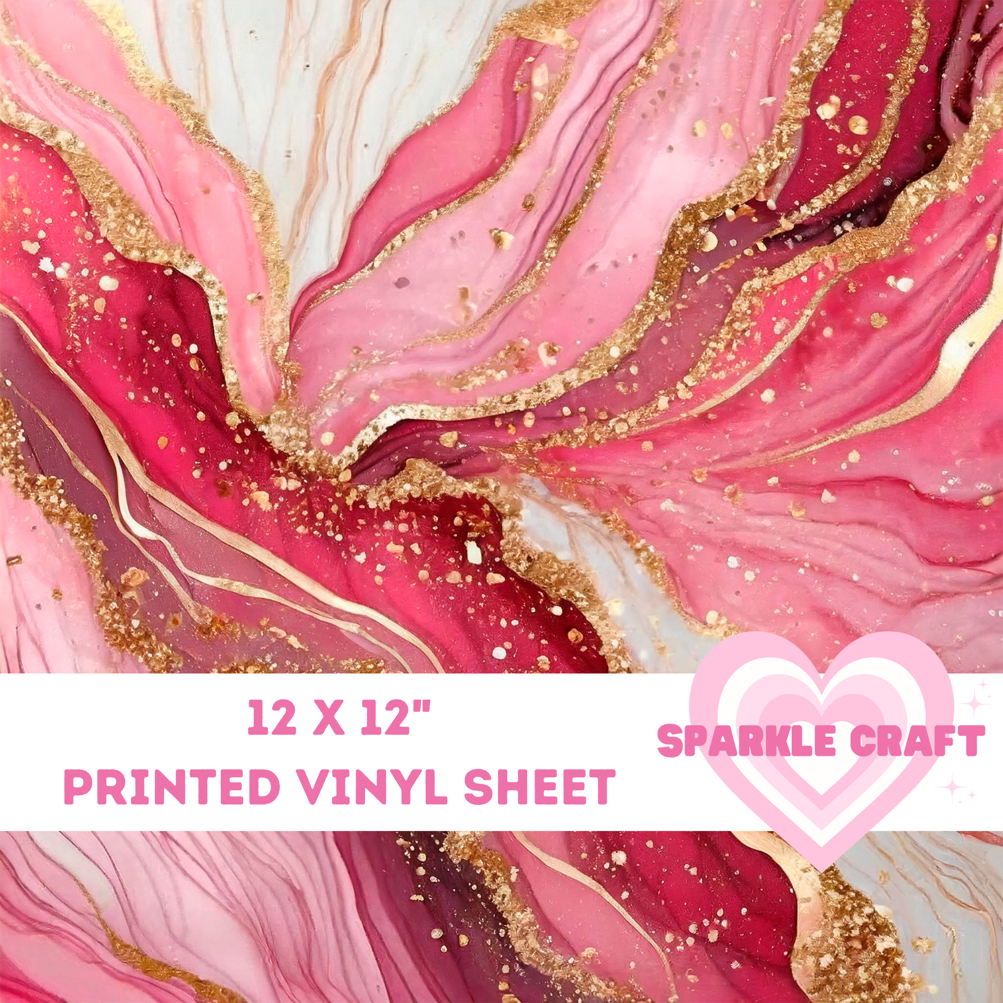Printed Vinyl Sheet - 048