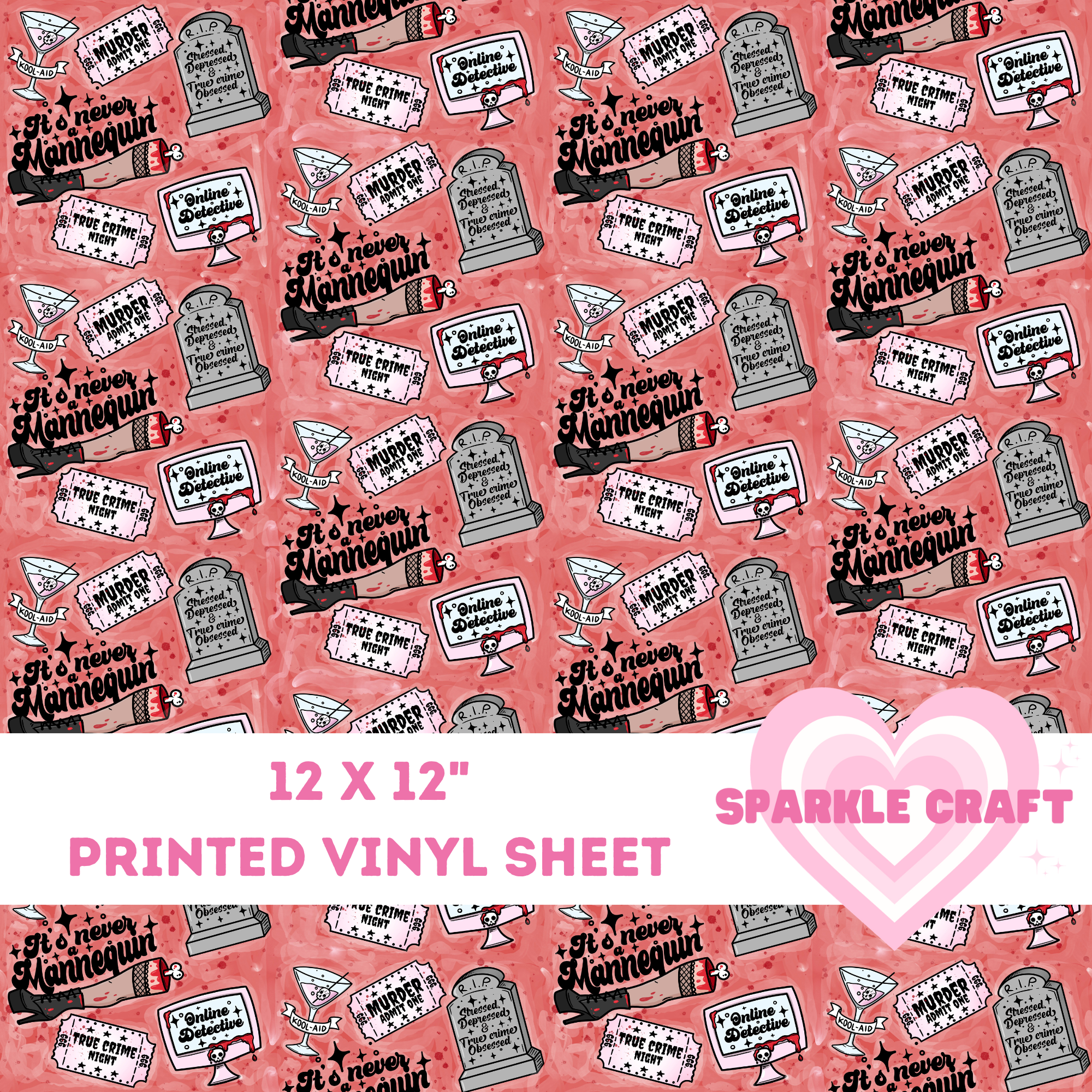 Printed Vinyl Sheet - 050