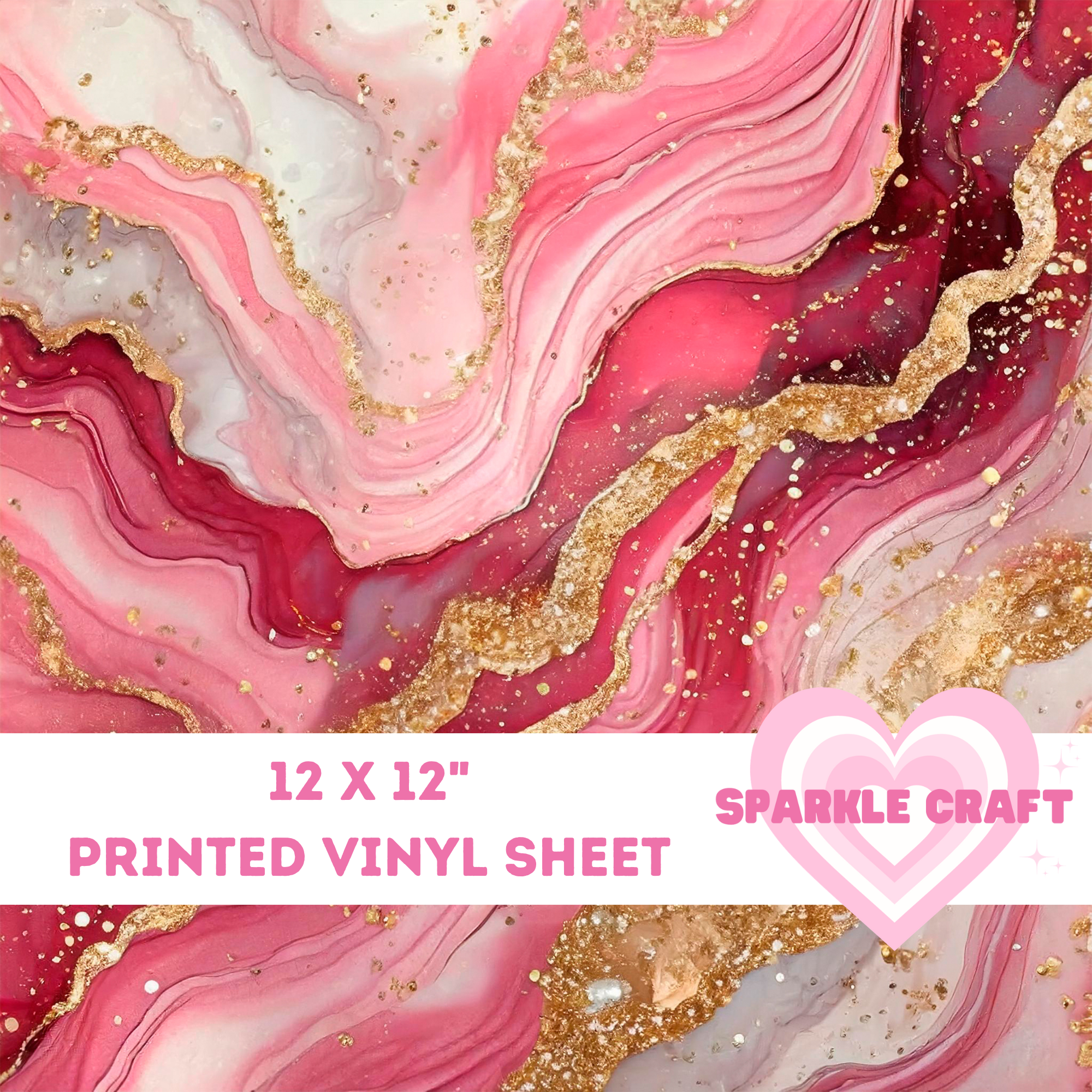 Printed Vinyl Sheet - 049