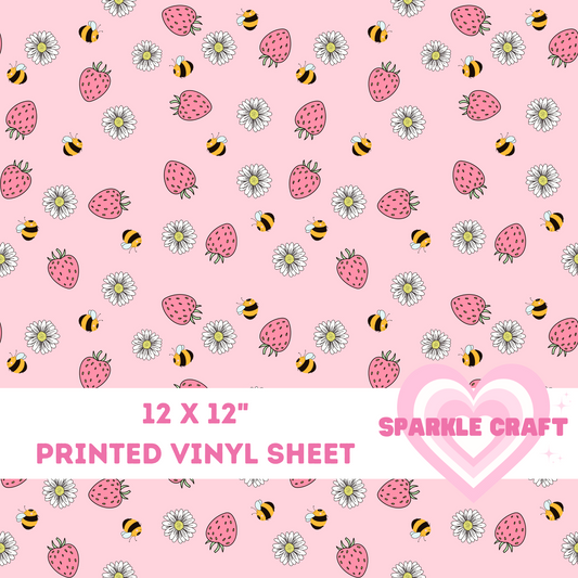 Printed Vinyl Sheet - 025